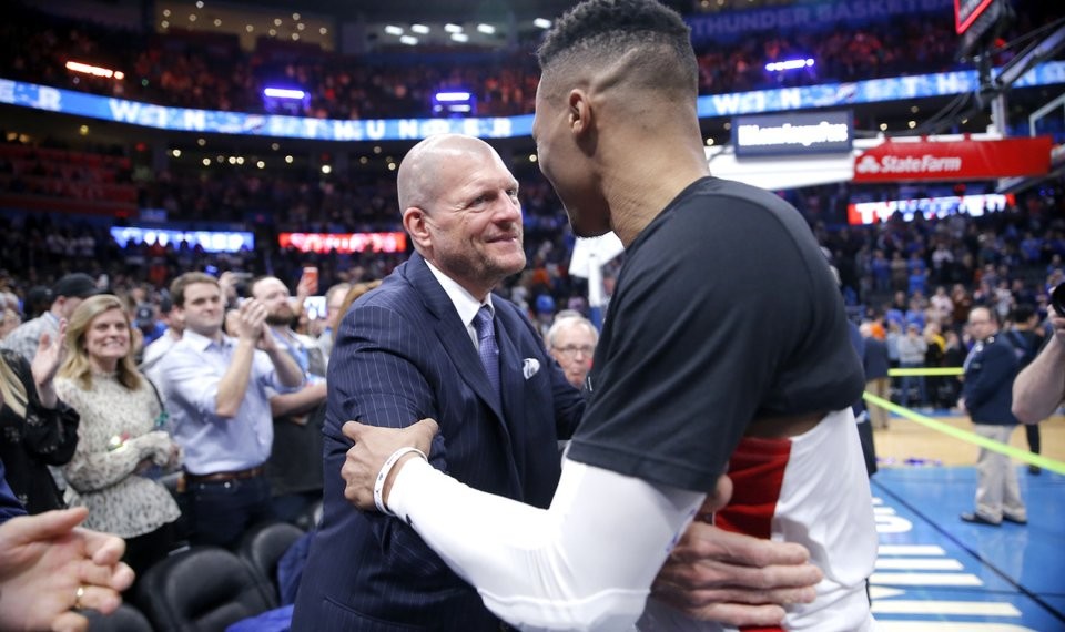 OKC Thunder chairman Clay named to NBA's Social Justice Coalition