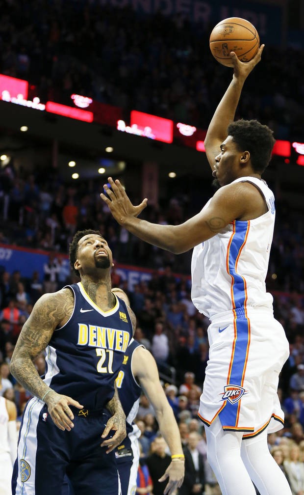 Dakari Johnson report card Promising rookie year