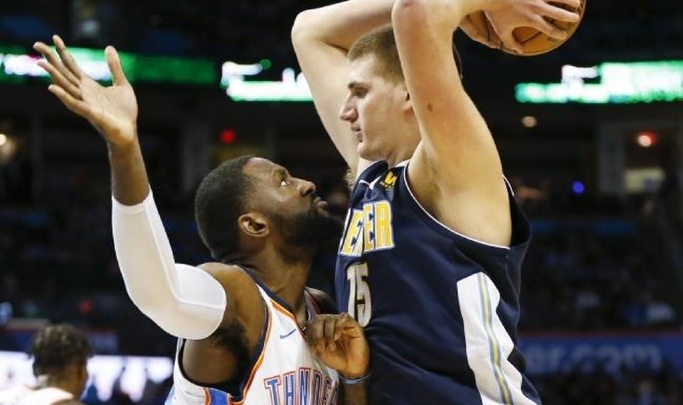 Thunder Journal What To Expect From Denver Center Nikola Jokic When He