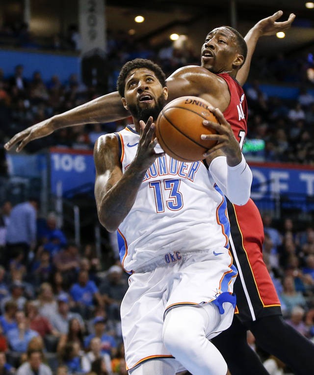 As It Rides Losing Streak, Is The Thunder In Danger Of Missing The ...