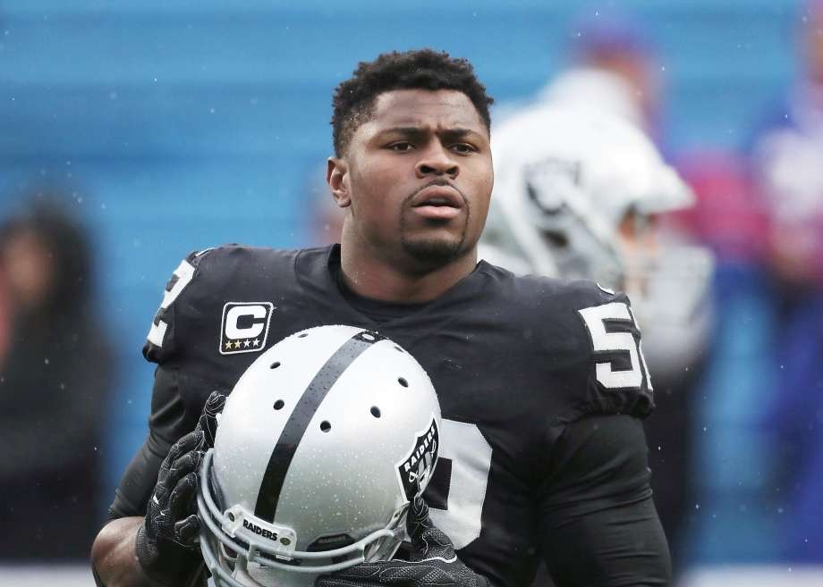 Raiders Trade Pass Rusher Khalil Mack To Bears