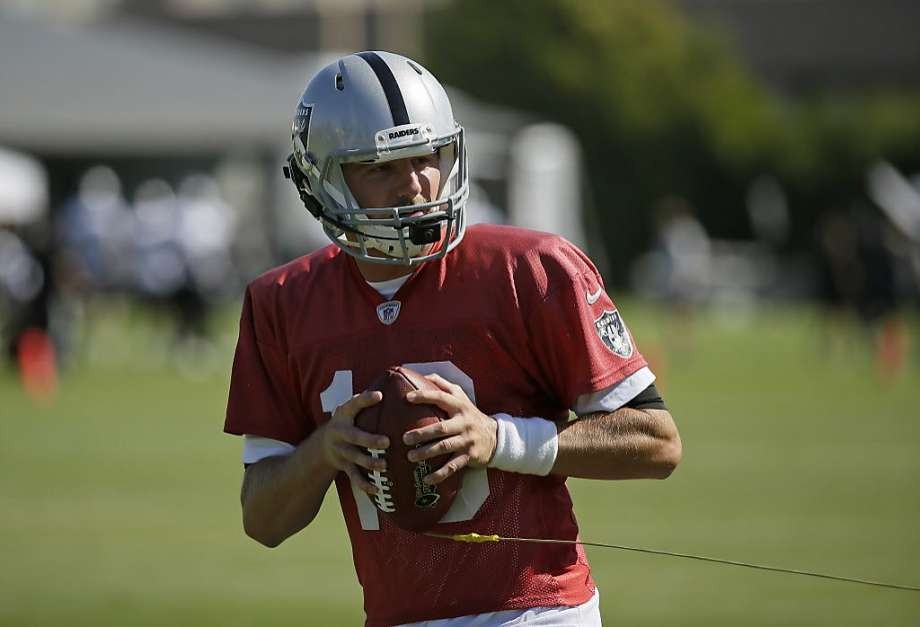 Raiders’ backup quarterback job an ‘open competition’ early in camp