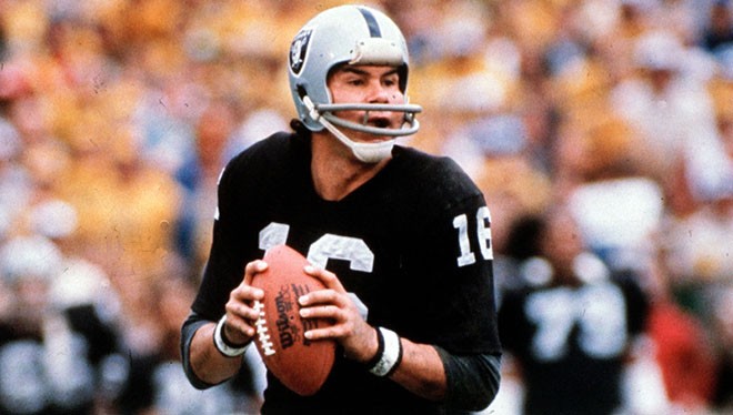 Raiders Legend Jim Plunkett Inducted Into California Hall Of Fame