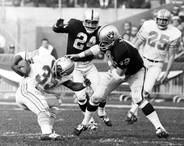 Bleacher Report Recognizes 1967 Raiders Defense