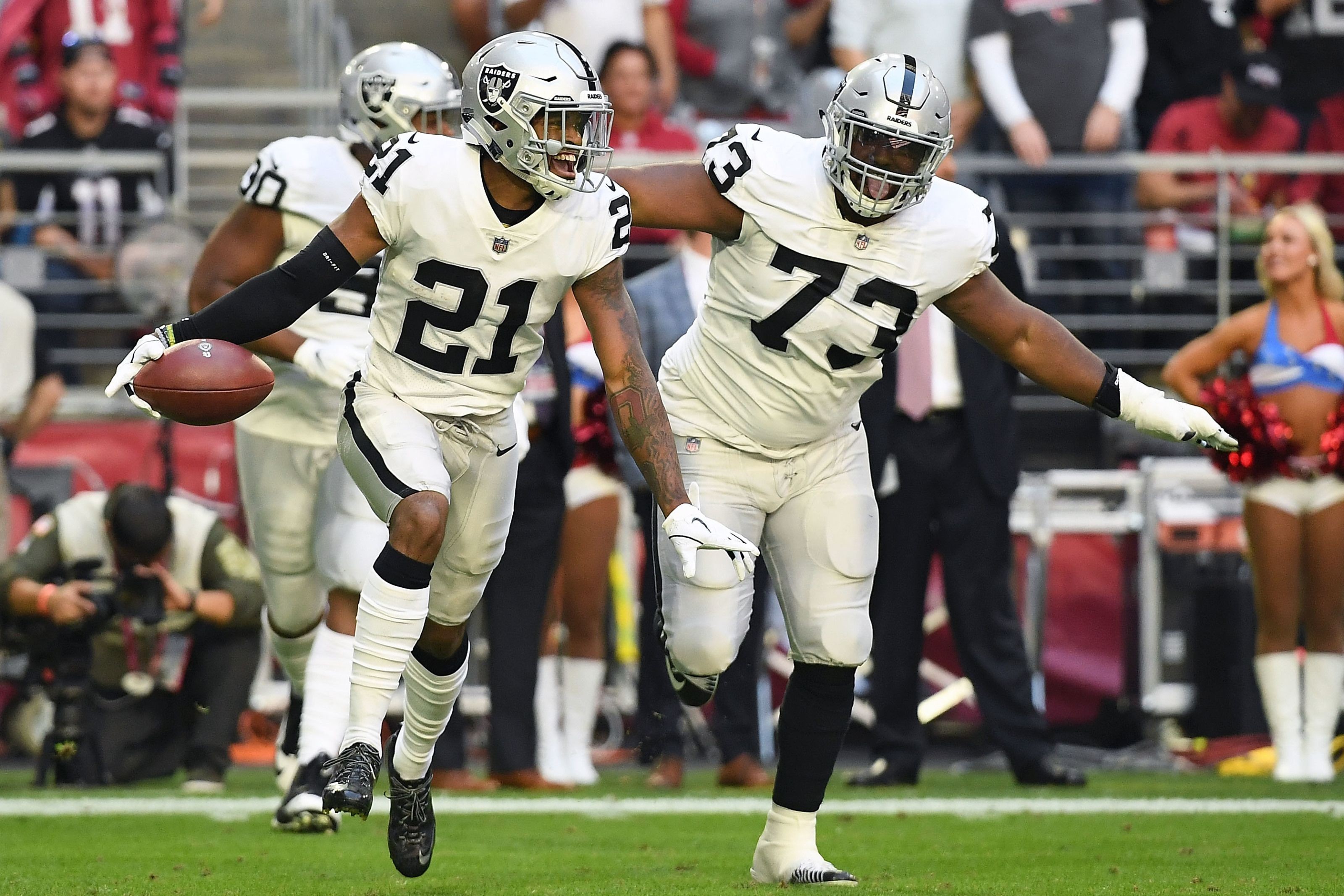 Raiders Week 17 injury report: Young starters questionable again