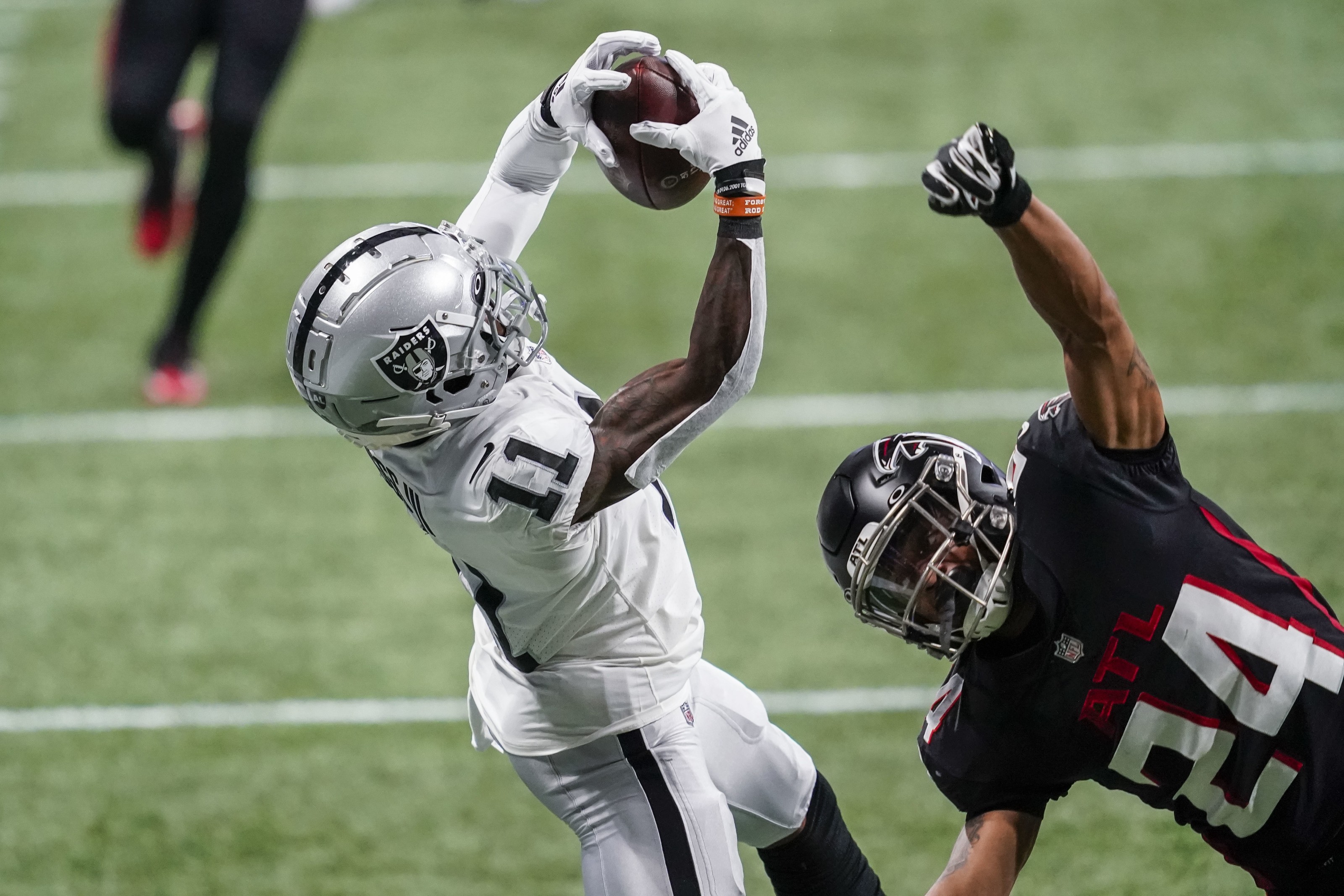 Las Vegas Raiders Henry Ruggs showing maturity despite low production