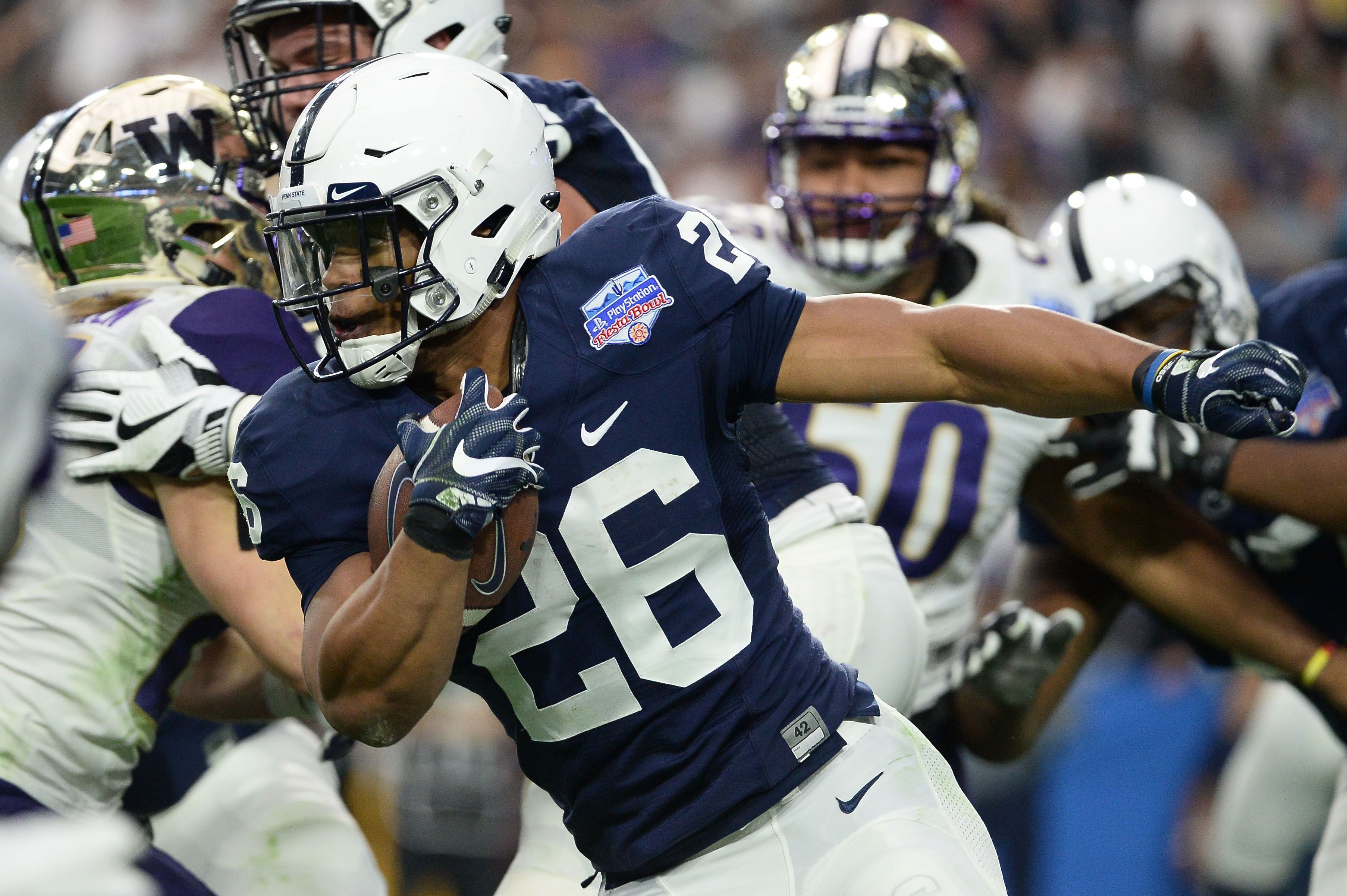 Oakland Raiders Saquon Barkley, 2018 NFL Draft Profile