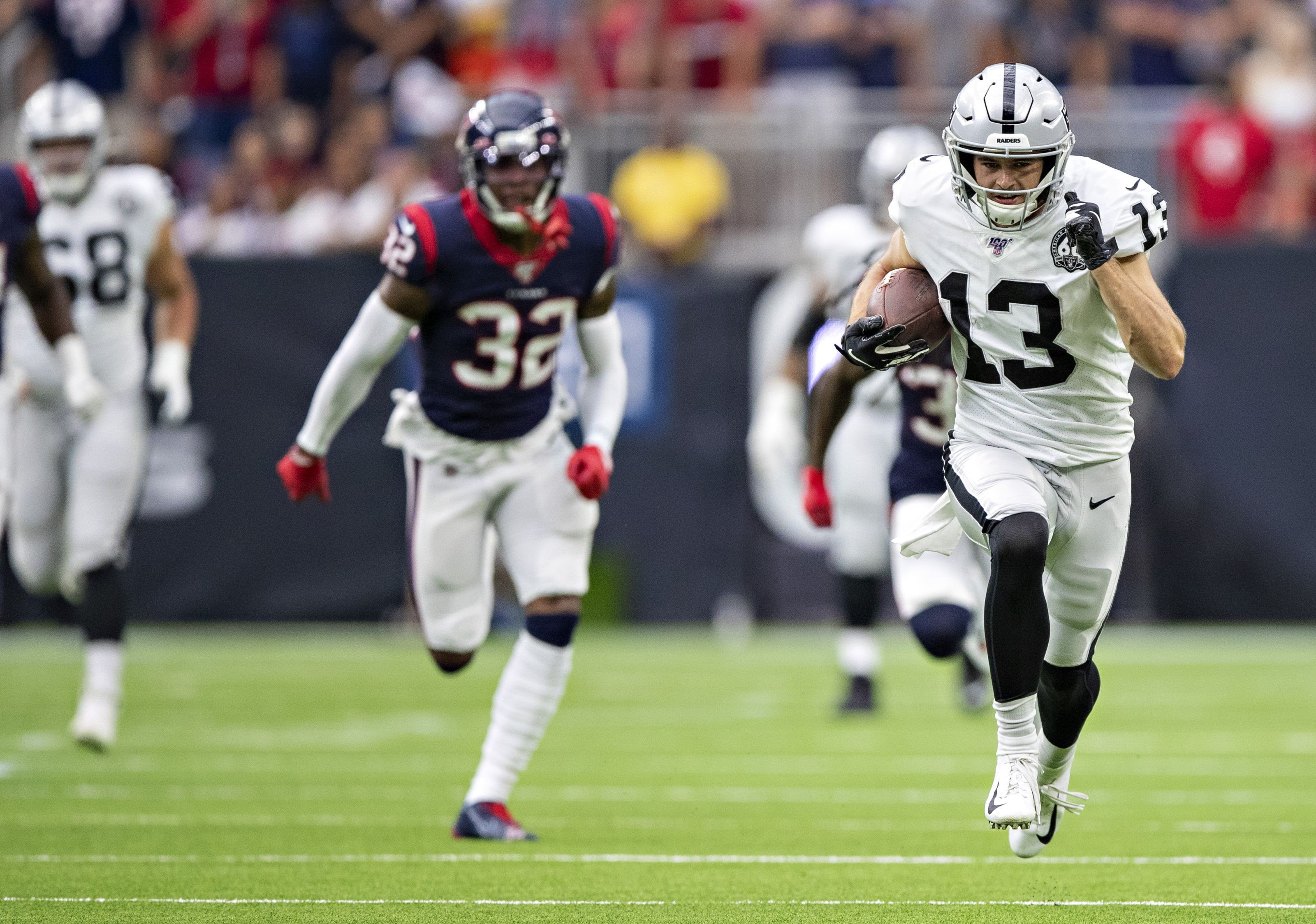 Hunter Renfrow thriving in the Oakland Raiders offense
