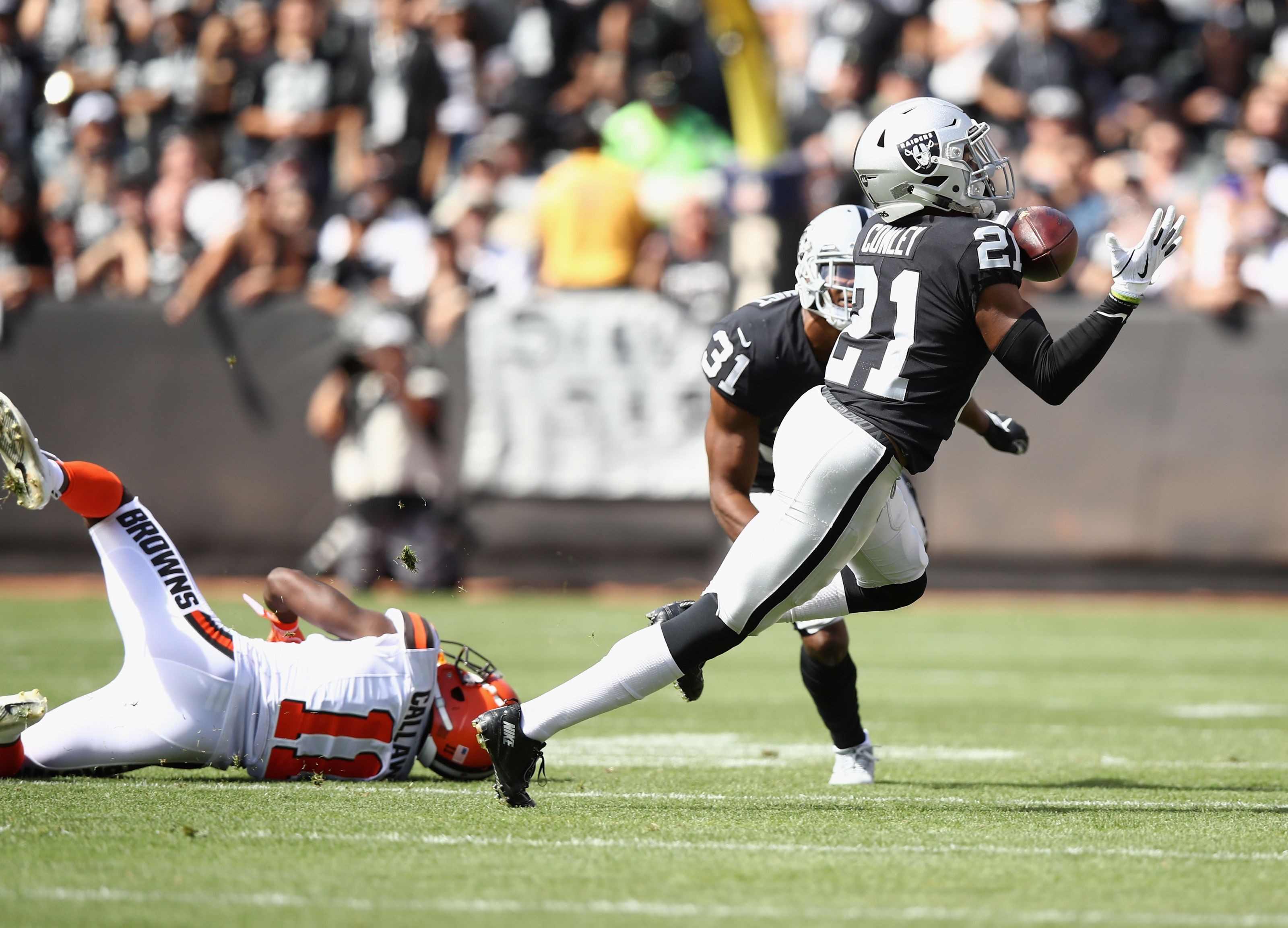 Cleveland Browns at Oakland Raiders 3 things we learned