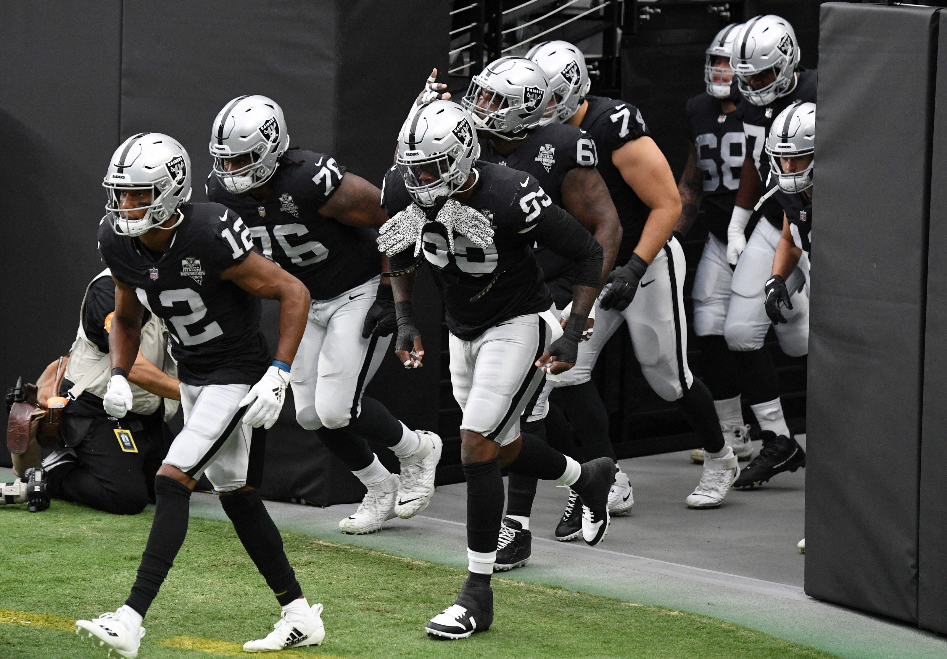 Oakland Raiders wide receiver group will pay big dividends