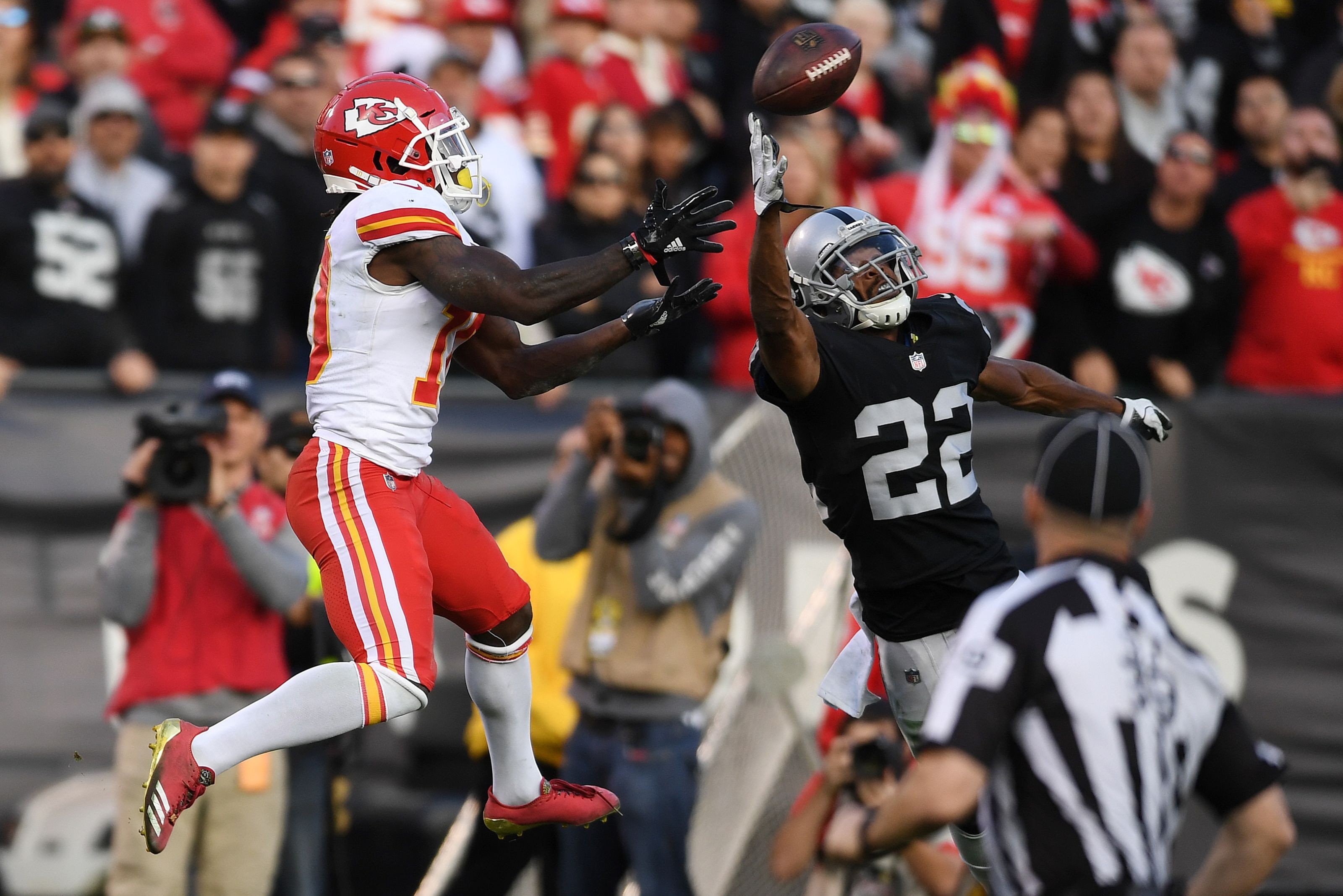 Oakland Raiders at Kansas City Chiefs: Game preview, odds, prediction