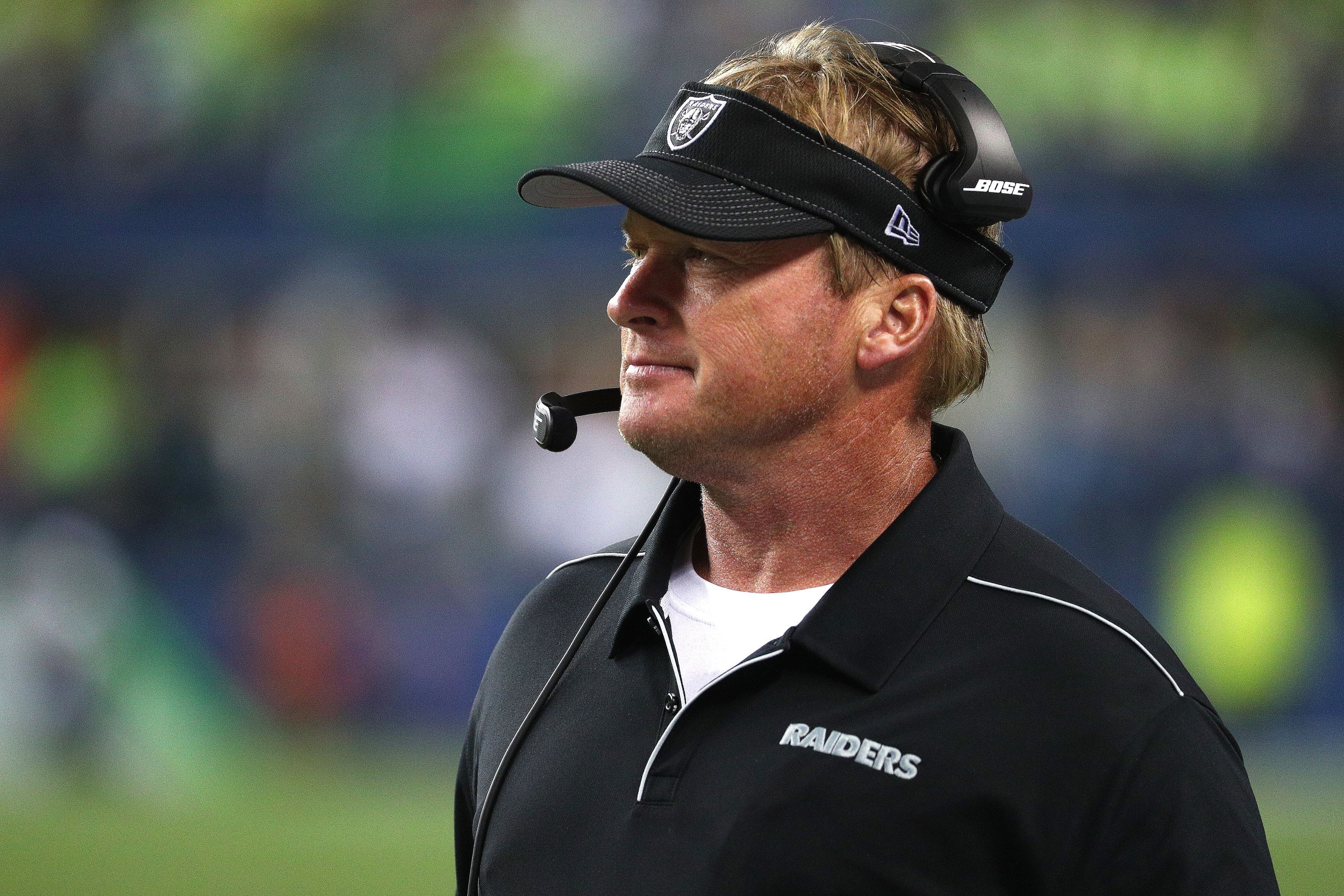 Oakland Raiders captains stand behind Jon Gruden’s decision