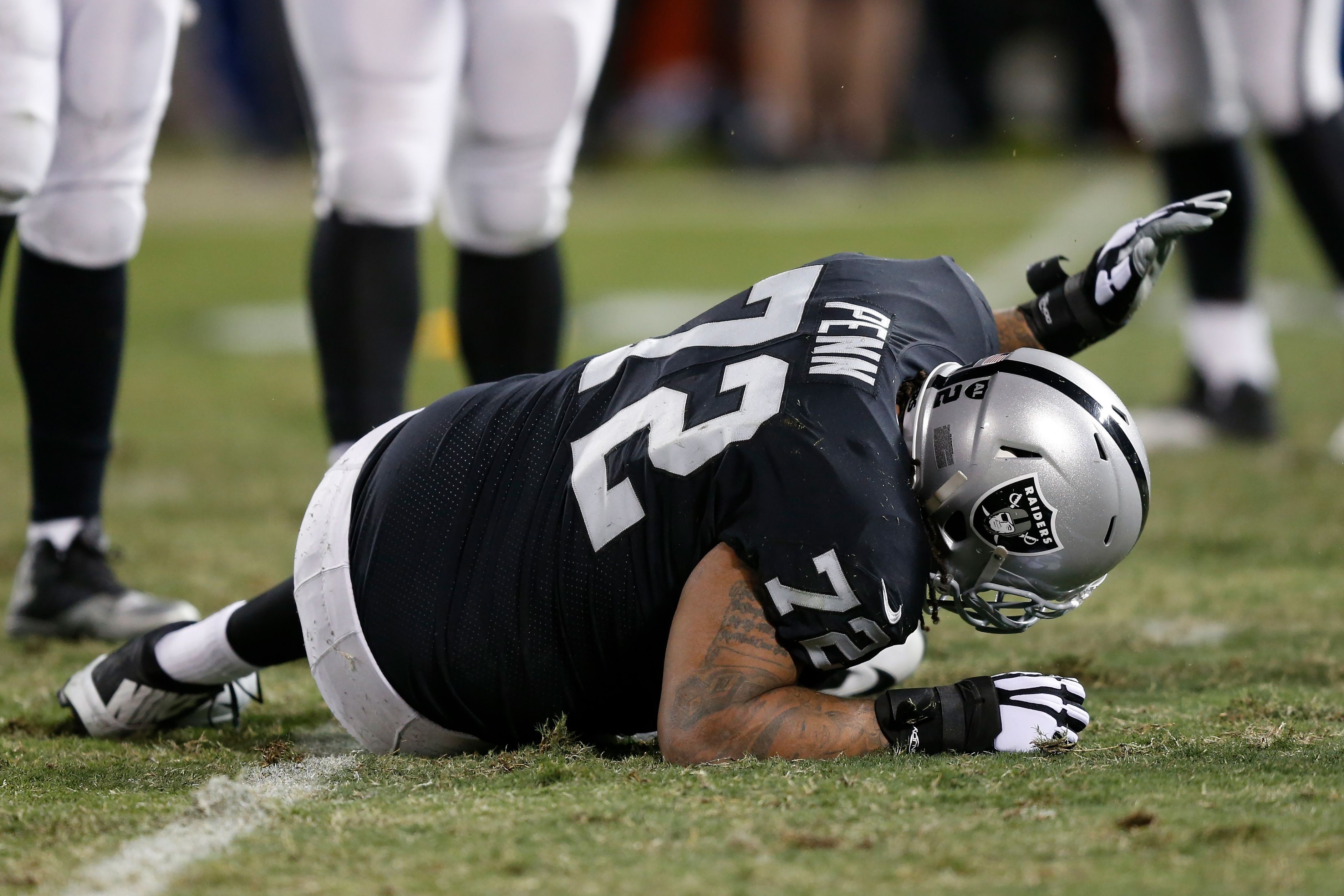 Oakland Raiders free agency Donald Penn released