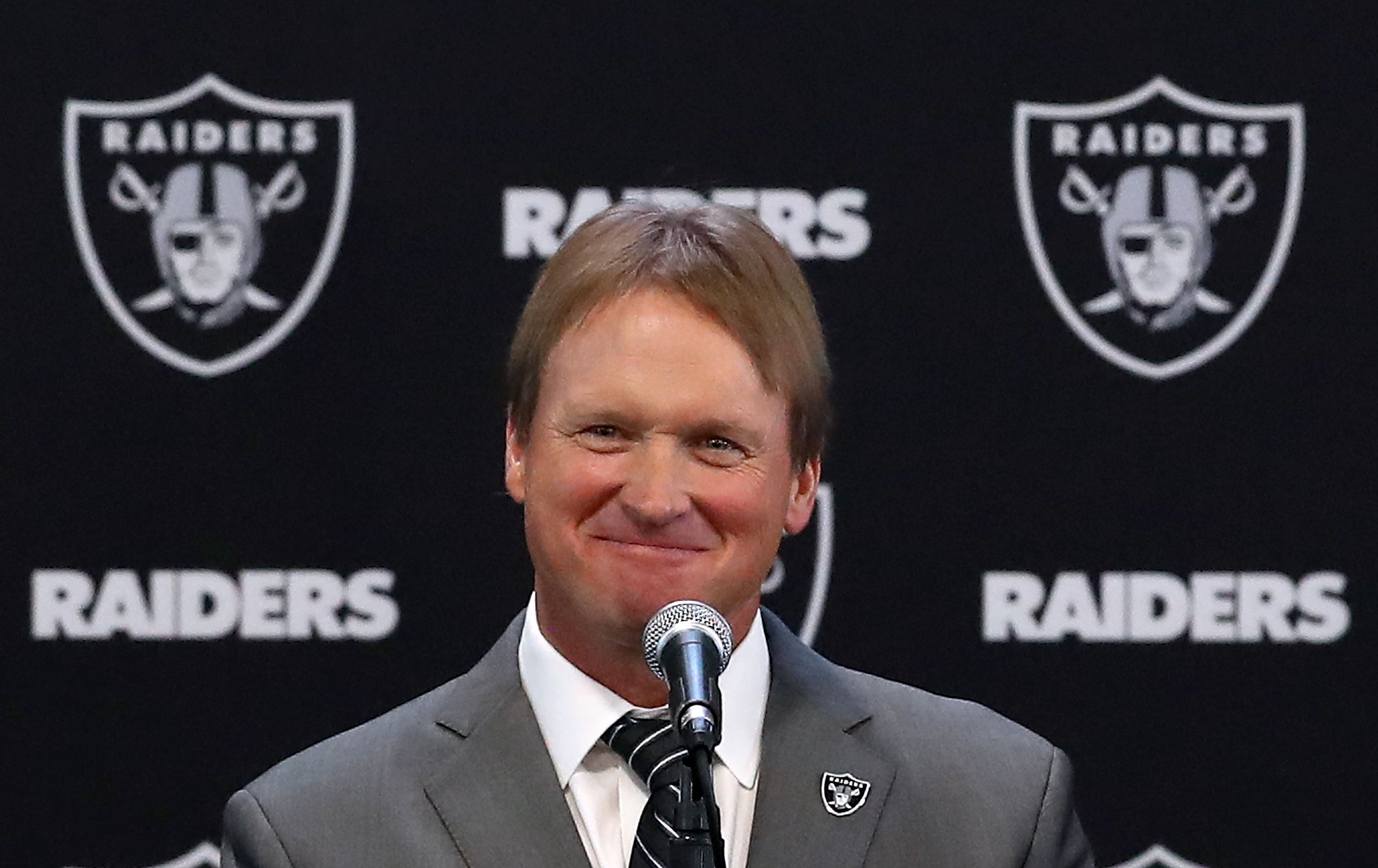 The Oakland Raiders are still contemplating quarterbacks coach