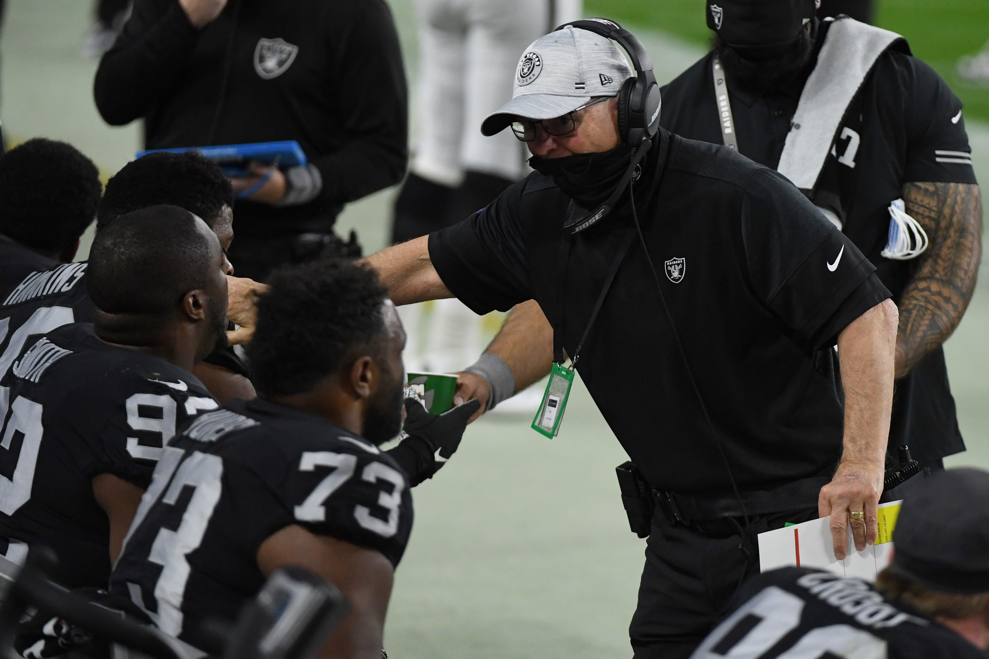 2020 Las Vegas Raiders: Better record, same disappointing result