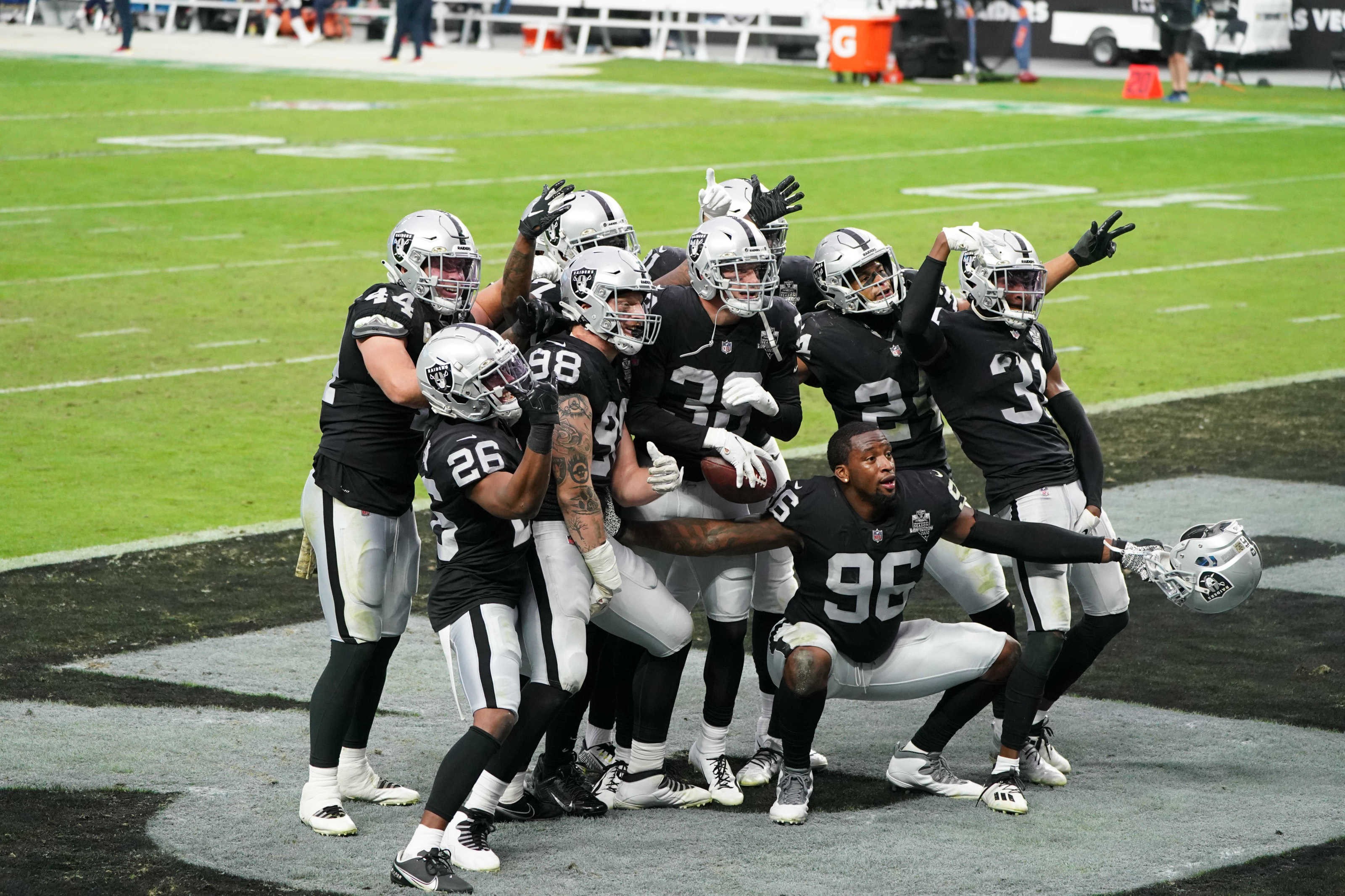 Las Vegas Raiders offense has chance to be special in 2020