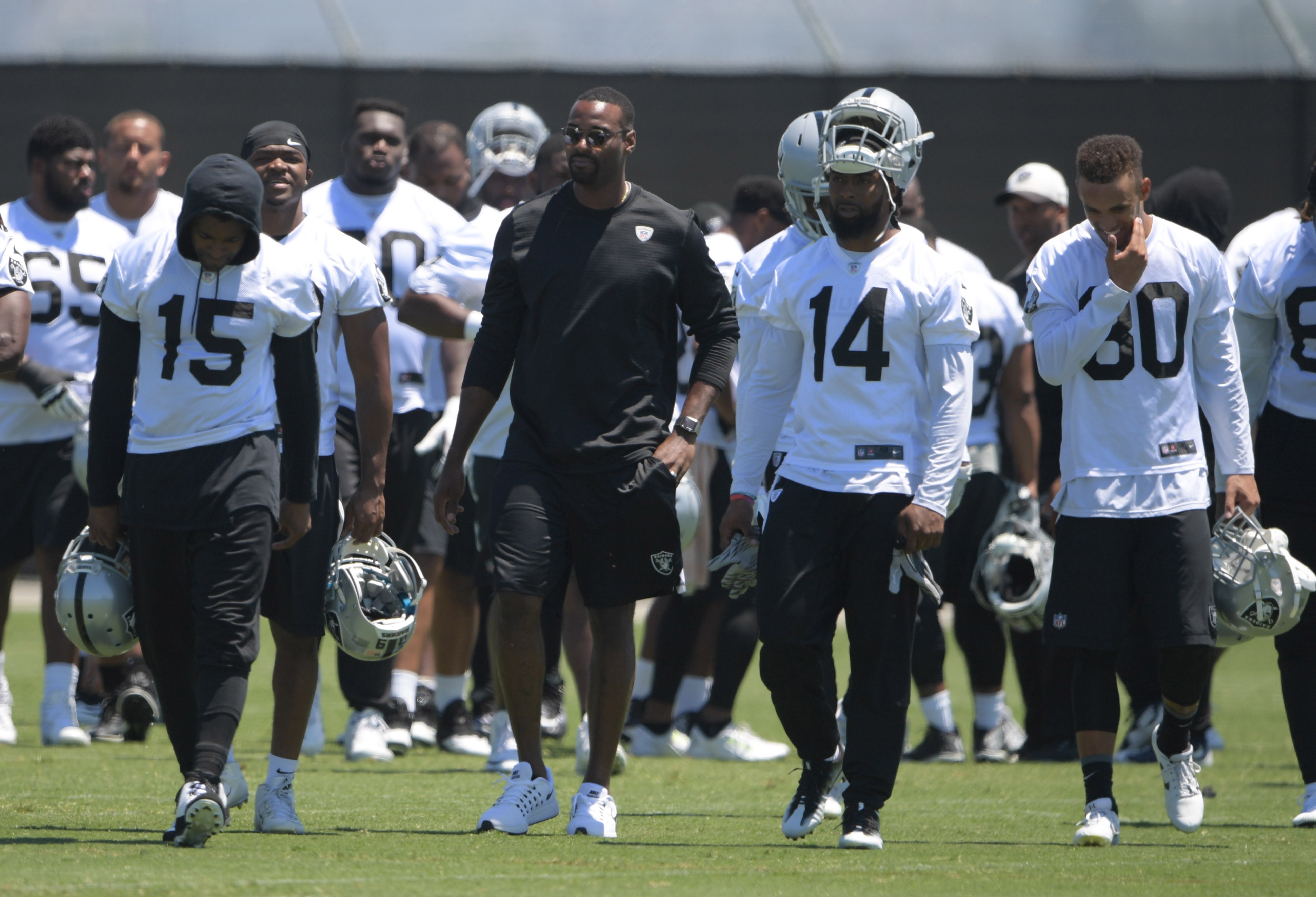 Notes and Quotes from day two of Raiders OTA’s