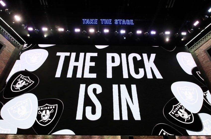 Las Vegas Raiders 2021 first round pick likely playing in CFP