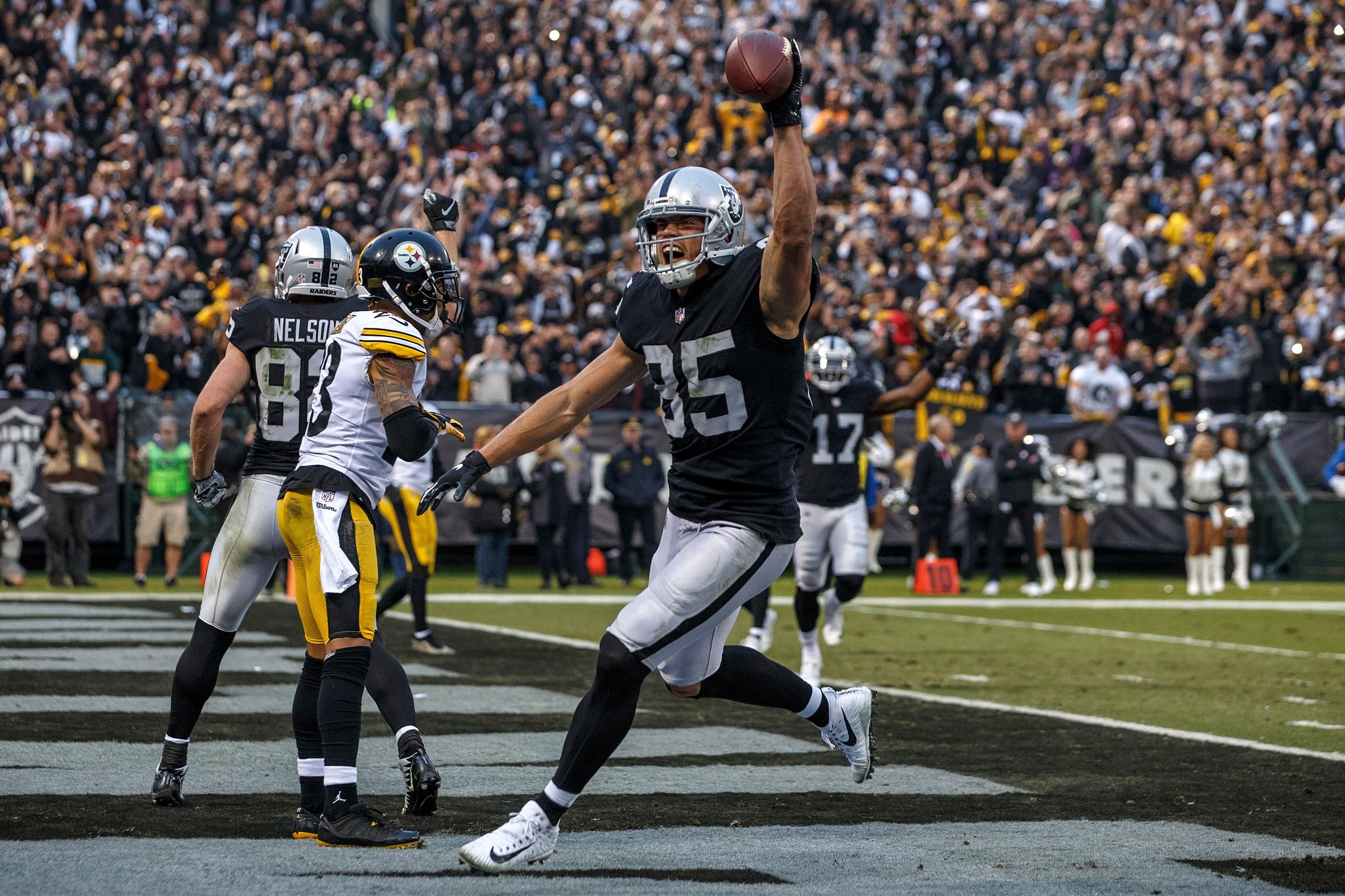 Pittsburgh Steelers at Oakland Raiders 3 things we learned