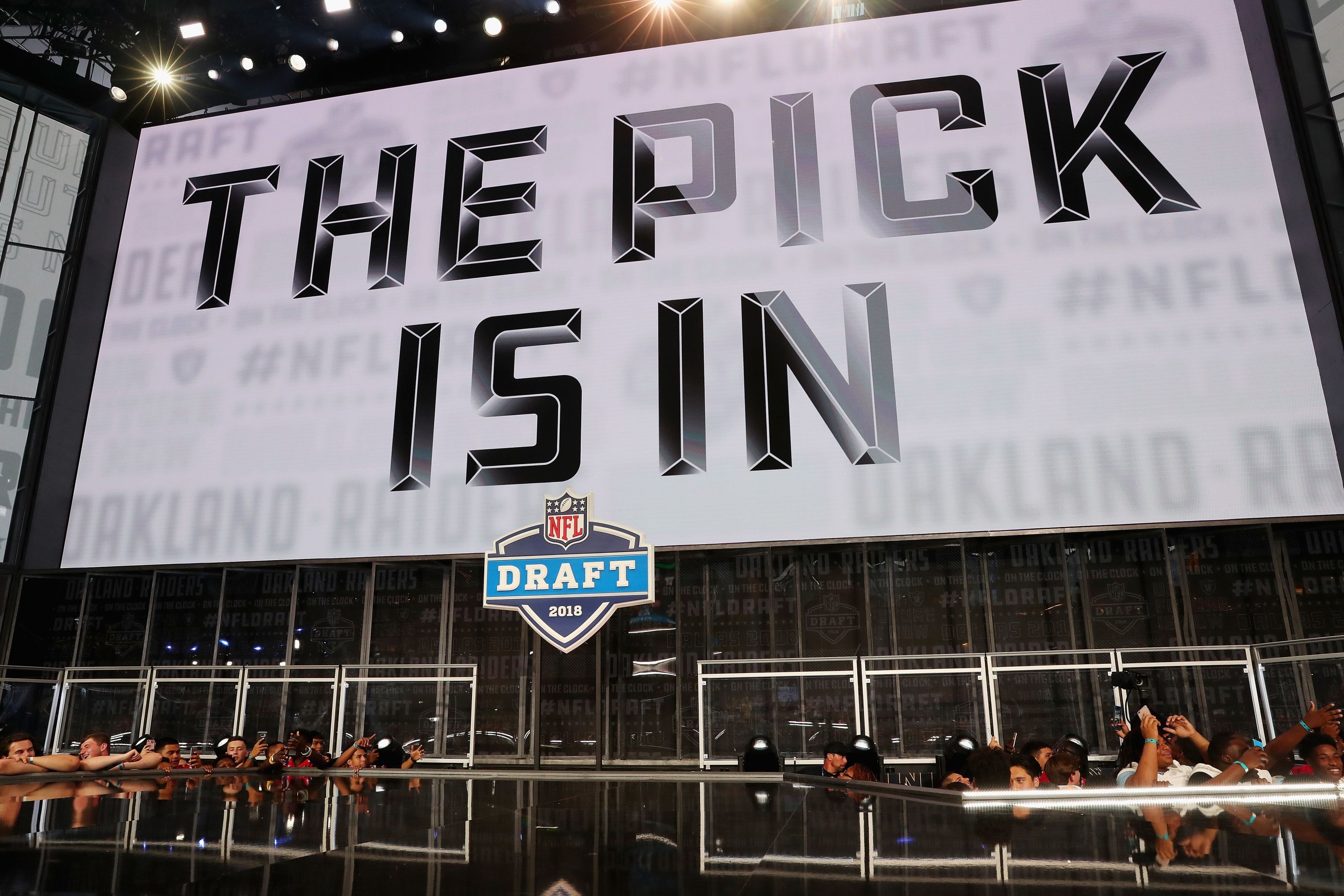 Oakland Raiders lock up fourth overall pick in 2019 NFL Draft