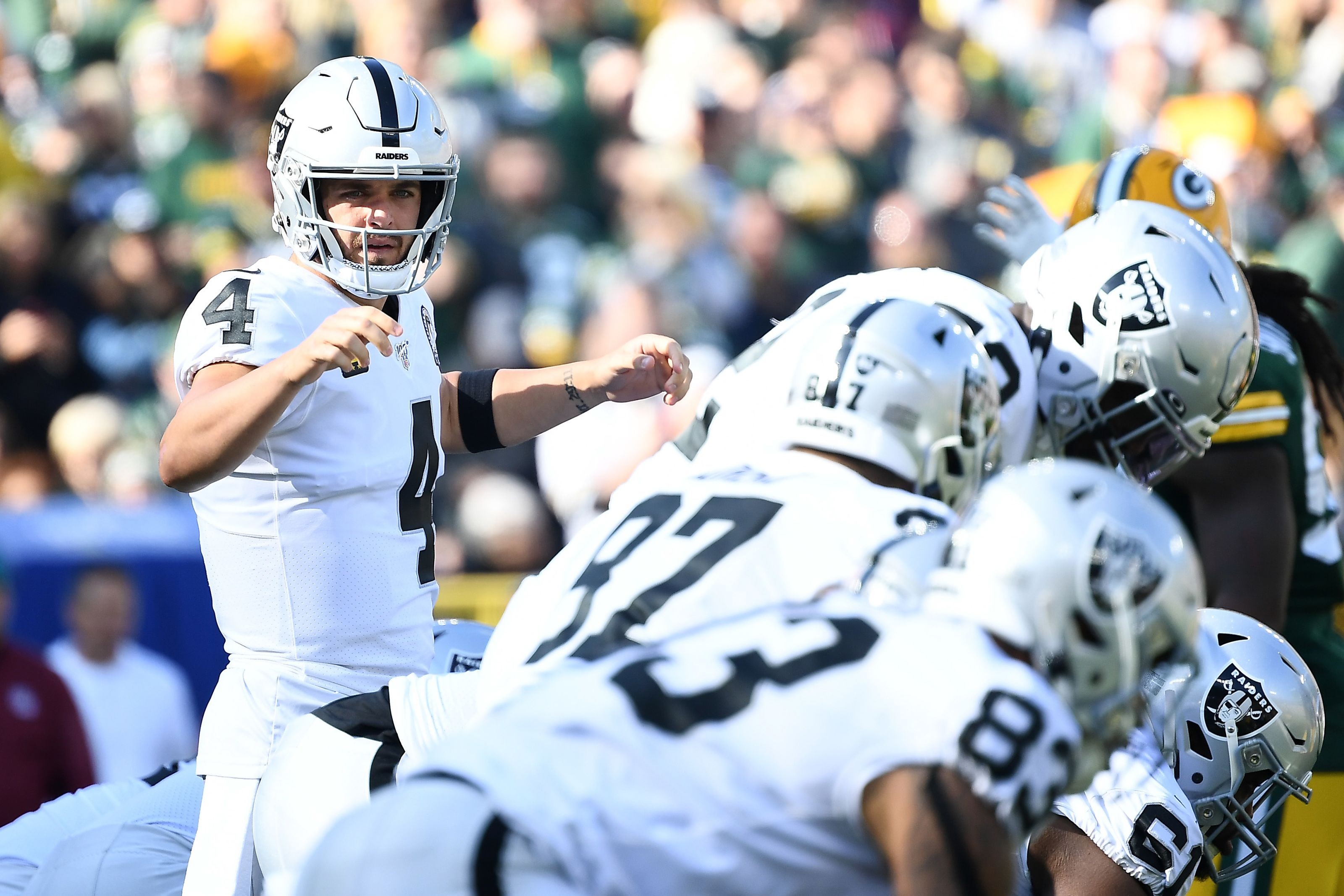 It is time to put the Oakland Raiders quarterback question to rest
