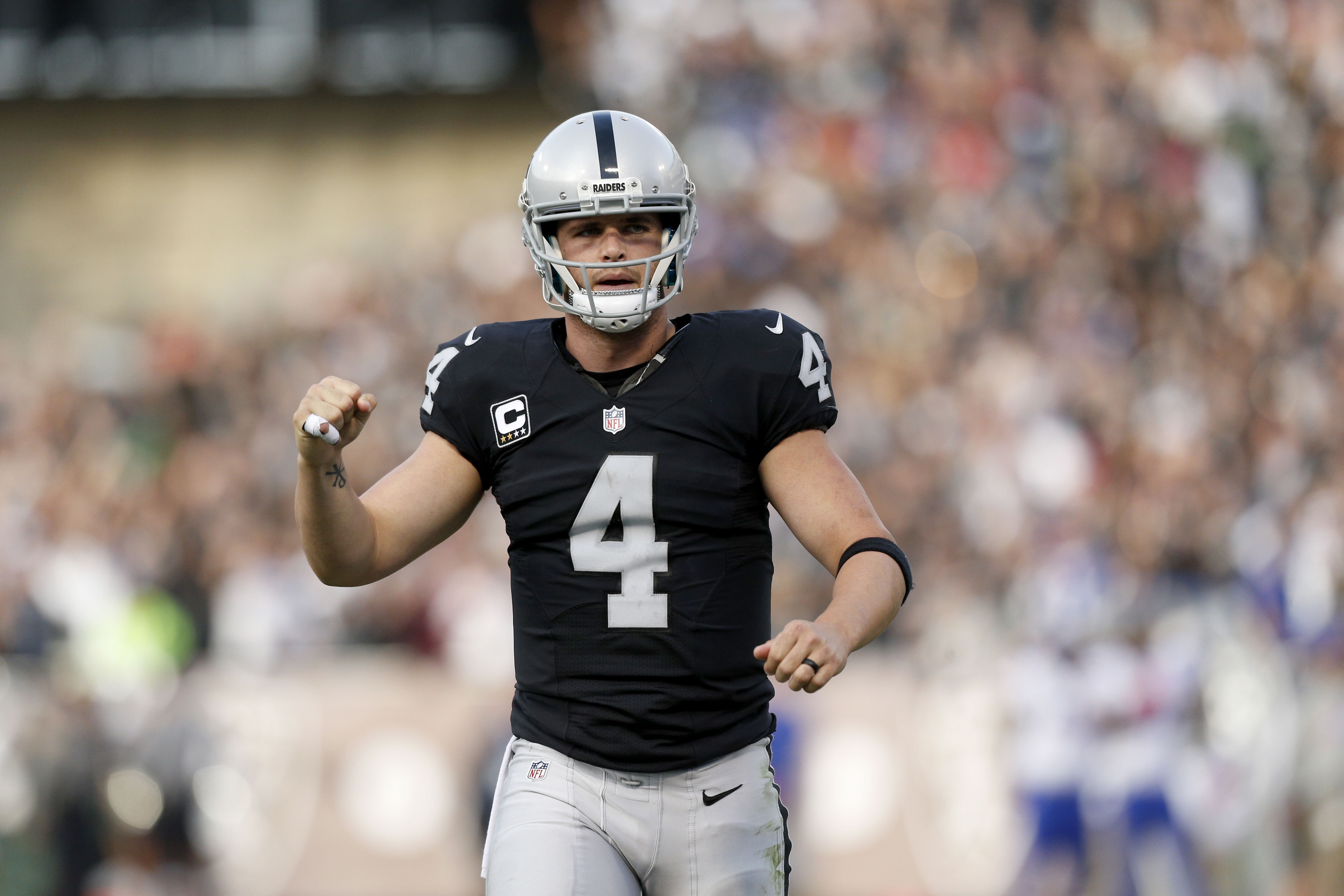 Derek Carr on Contract Extension “I’m a Raider for life”