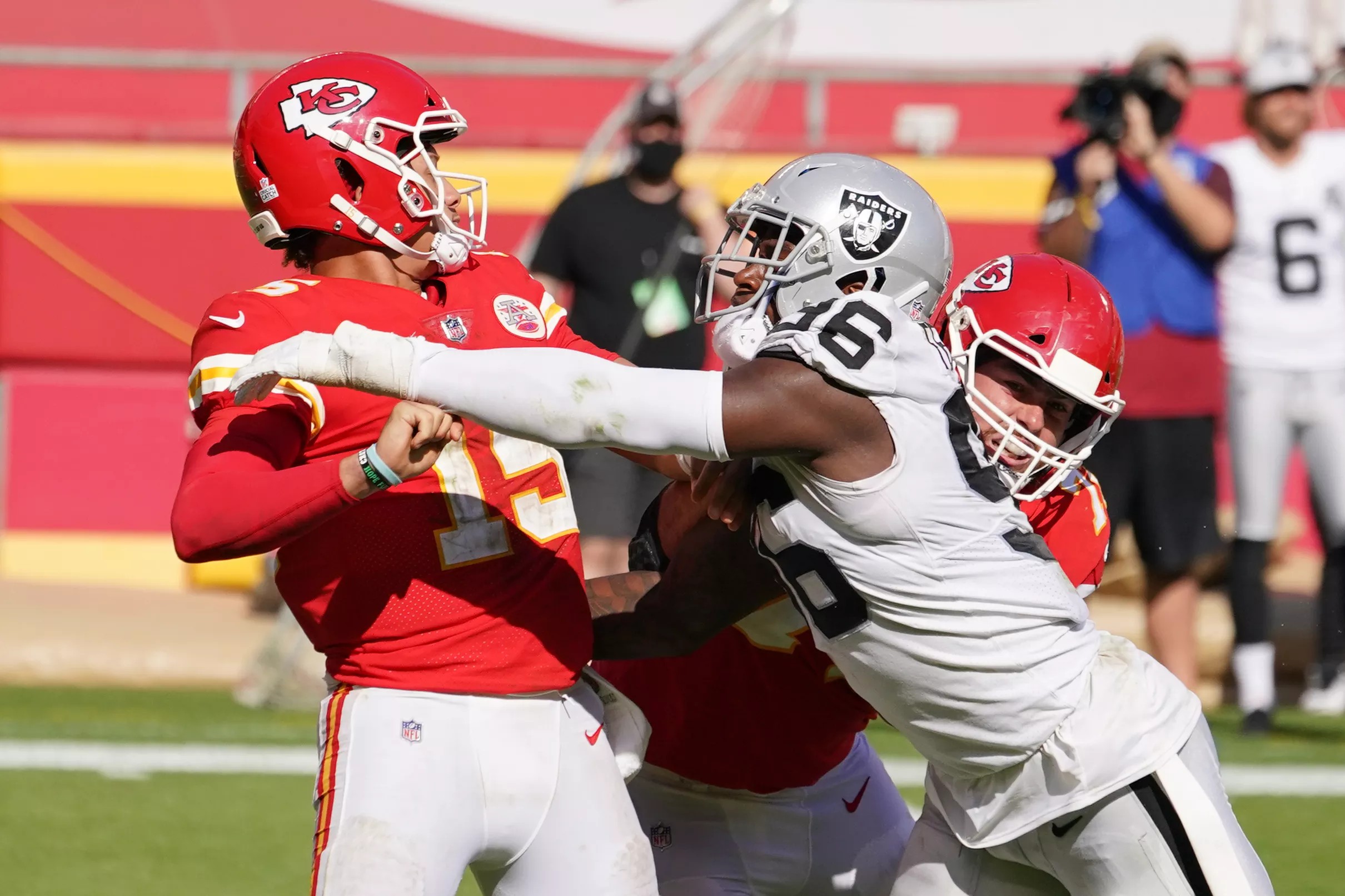 Raiders beat Chiefs Las Vegas’ victory in Kansas City by the numbers