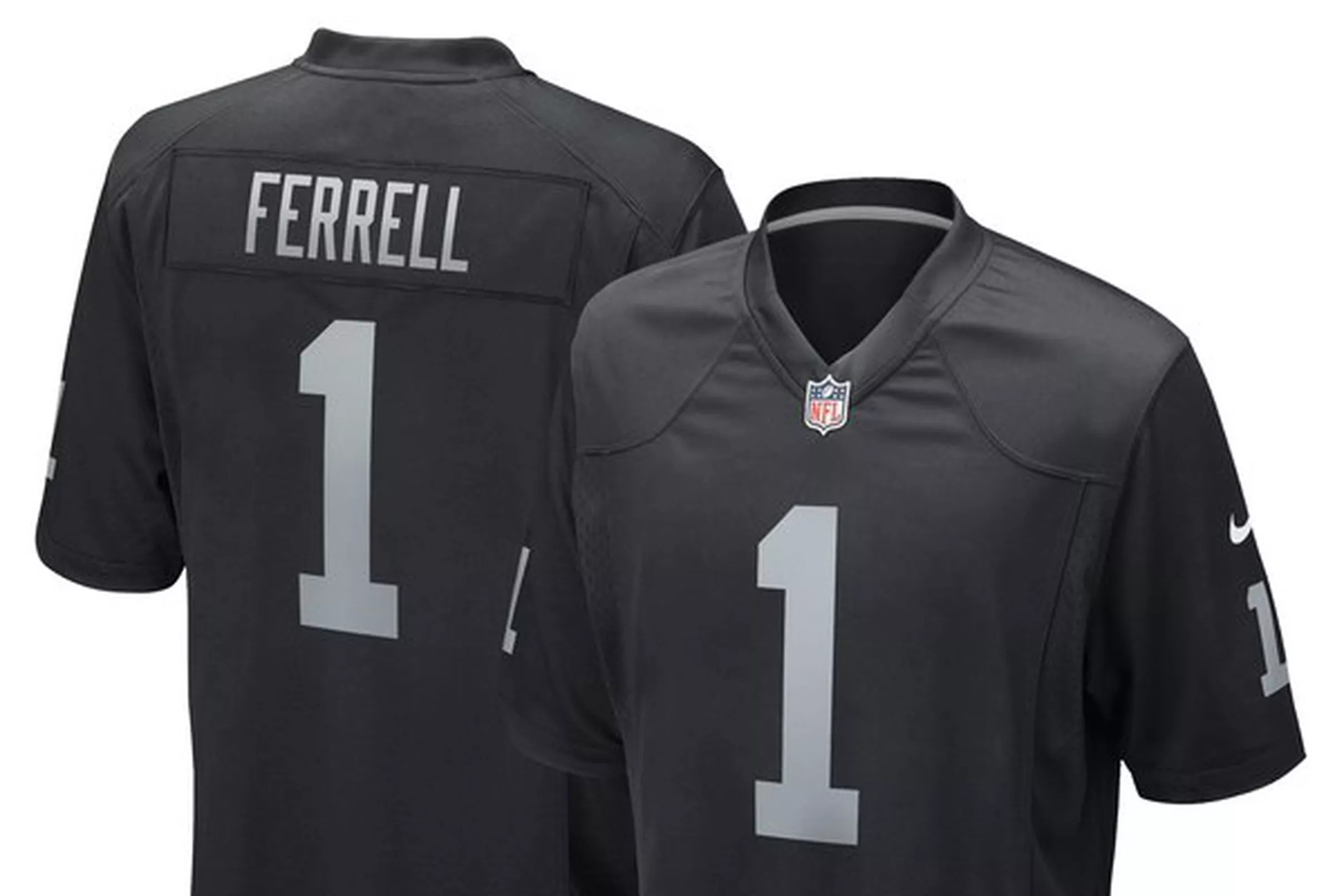 NFL Draft Rookie Jerseys for Raiders three first round picks