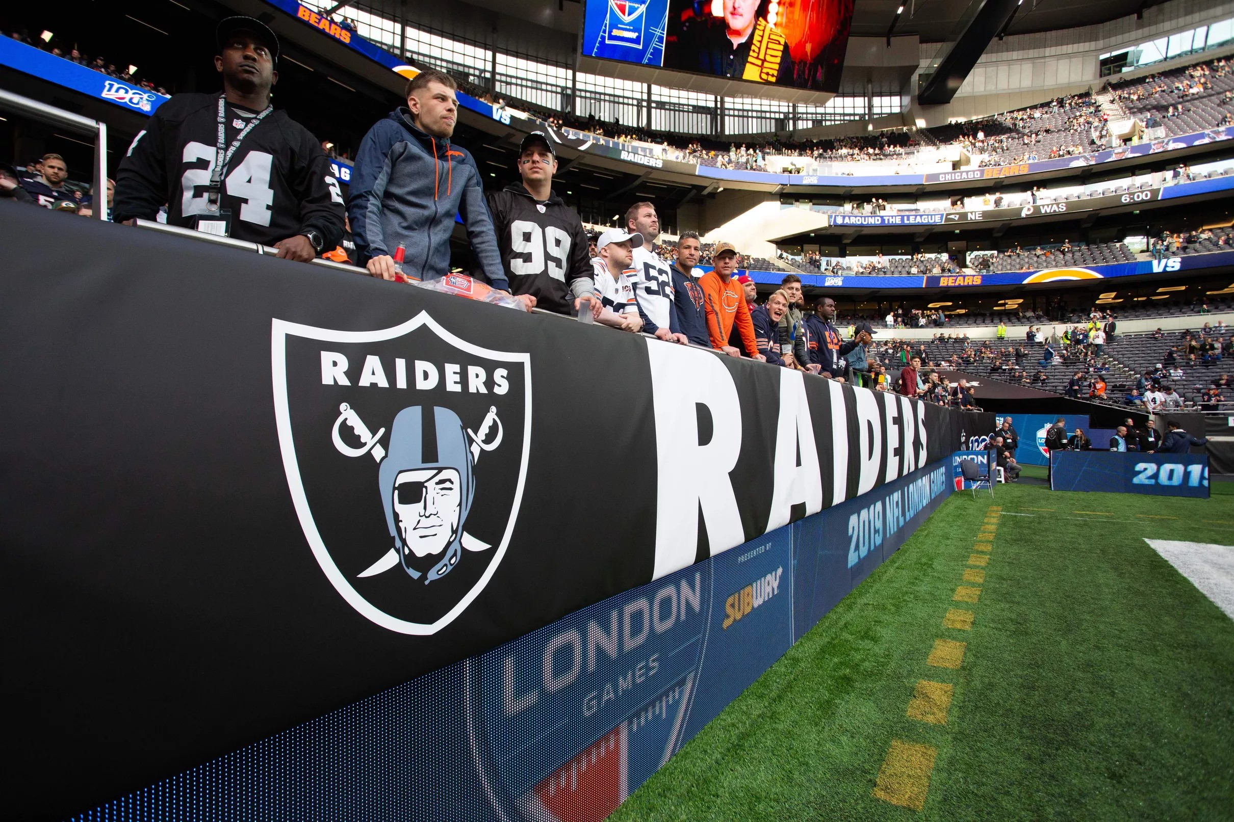 Nfl Week Six Power Rankings Round-up: Raiders Rising After Big Win In 