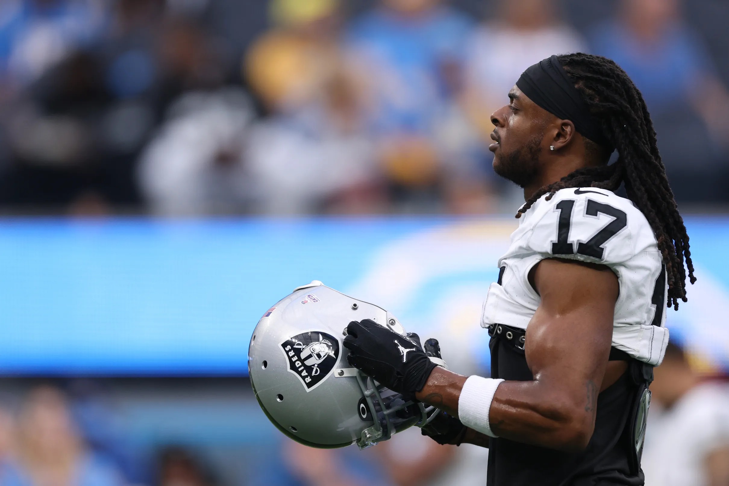 Raiders receiver Davante Adams returns to practice, National Sports