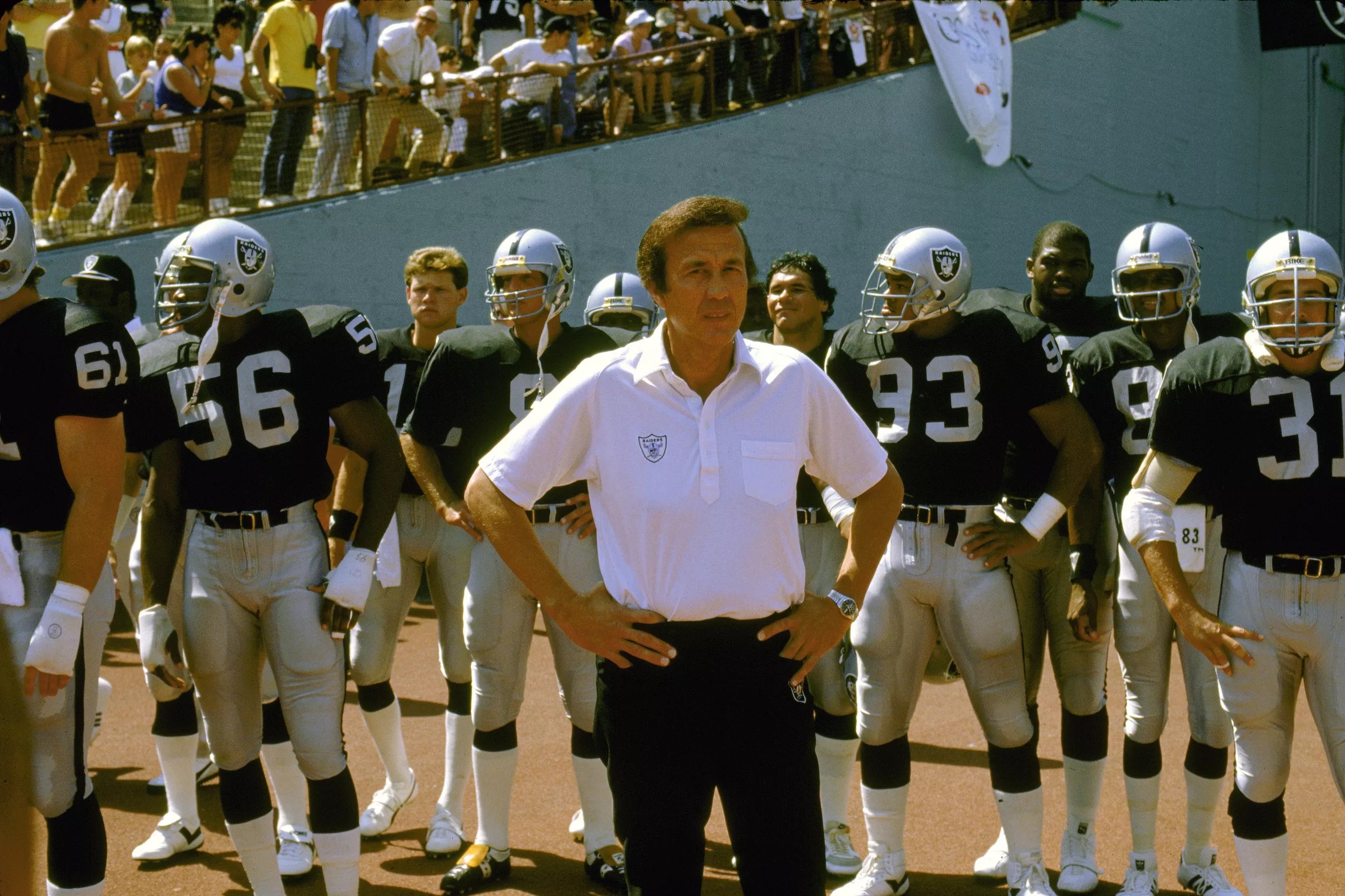 Former Raiders QB, head coach Tom Flores named 2019 Hall of Fame finalist