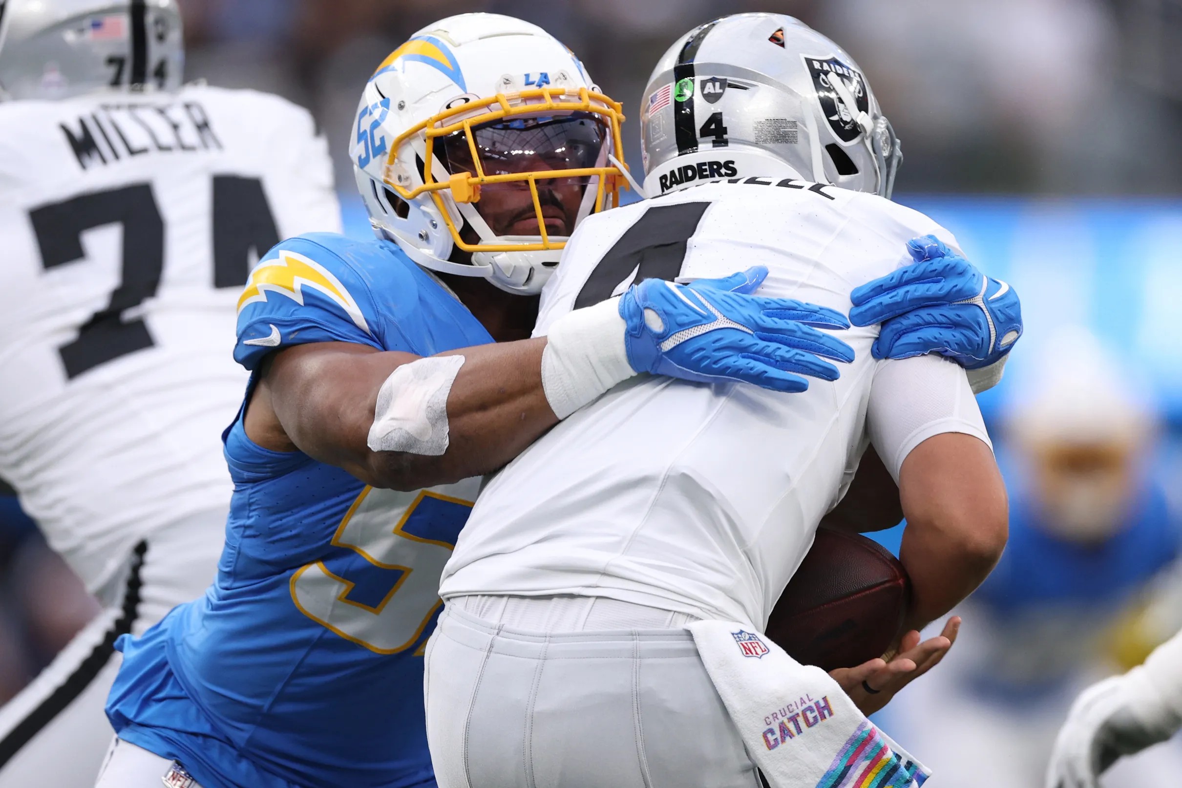 Raiders Week 4: Chargers keep it close, but Raiders couldn't do enough to  win