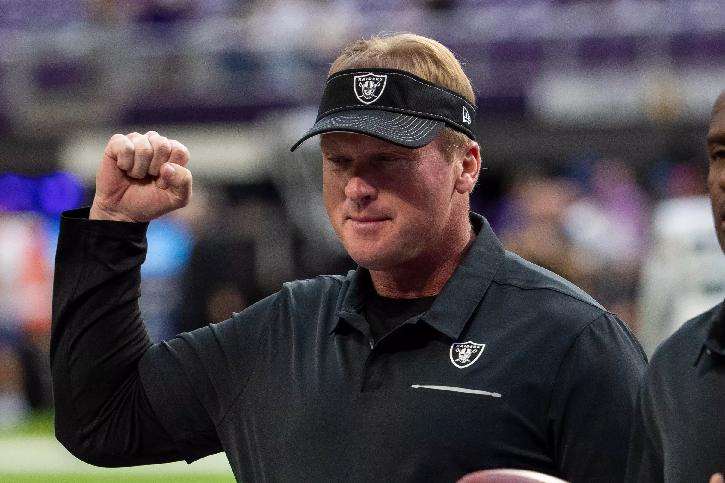 Jon Gruden ‘I’m as proud of this win as any one I’ve ever had before
