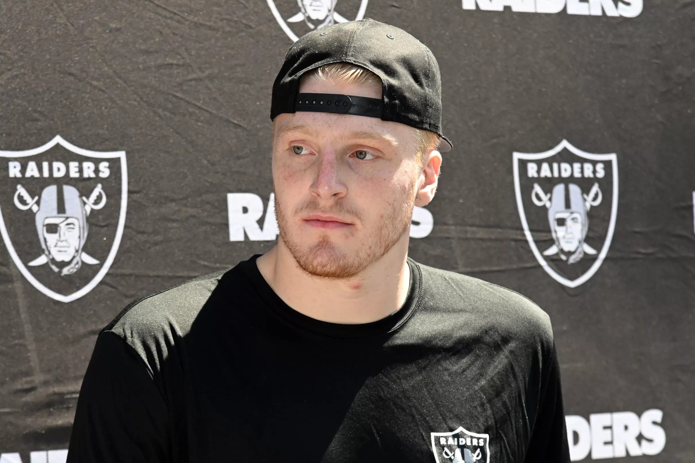 Rookie Maxx Crosby standing out at Raiders camp, ‘might lead the league
