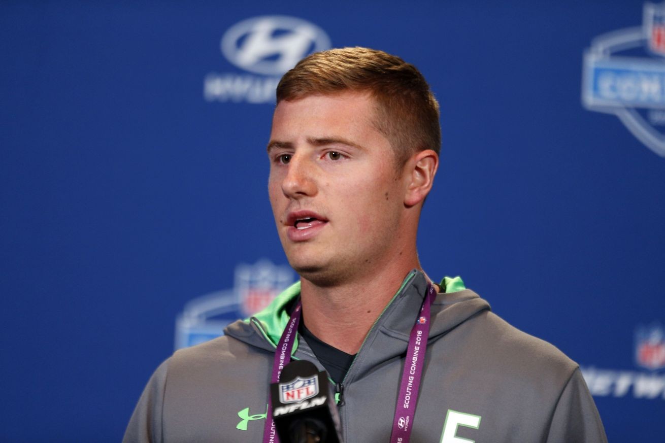 Reports Connor Cook fell in draft due to "parental influences"