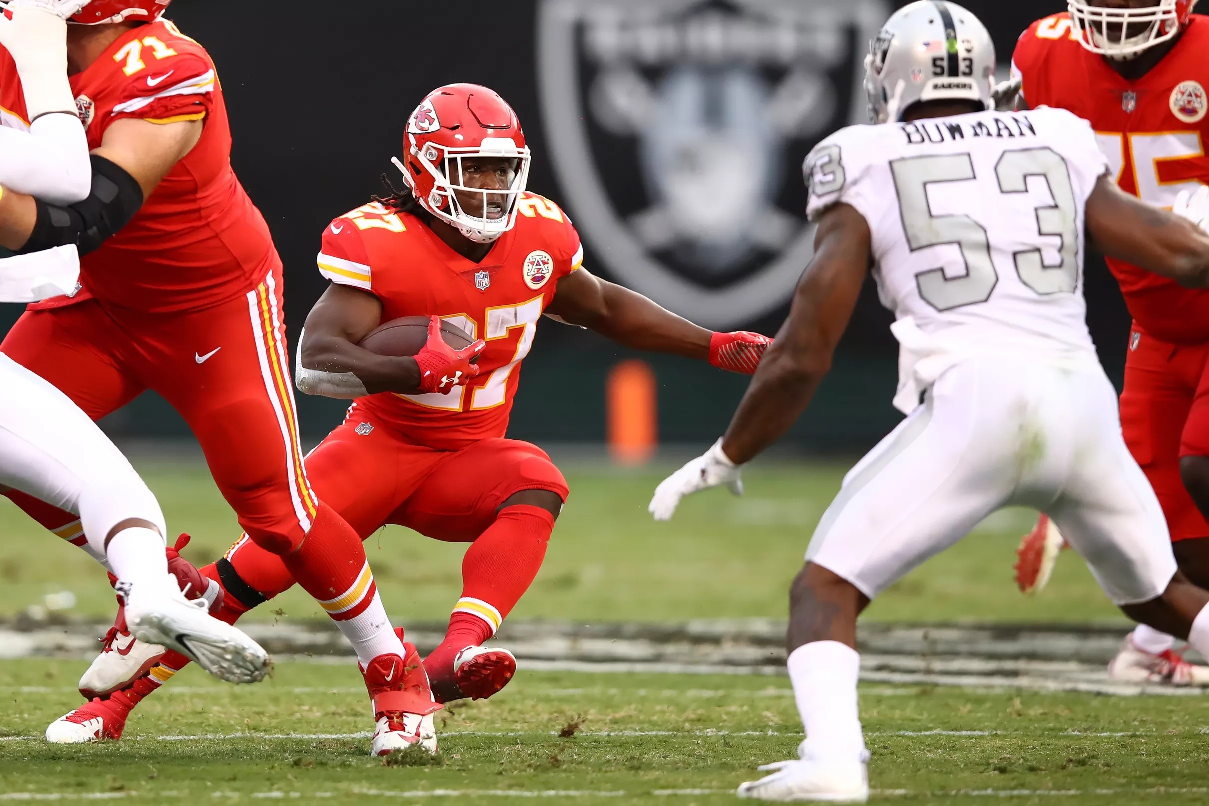 Ranking the AFC West by position Running back