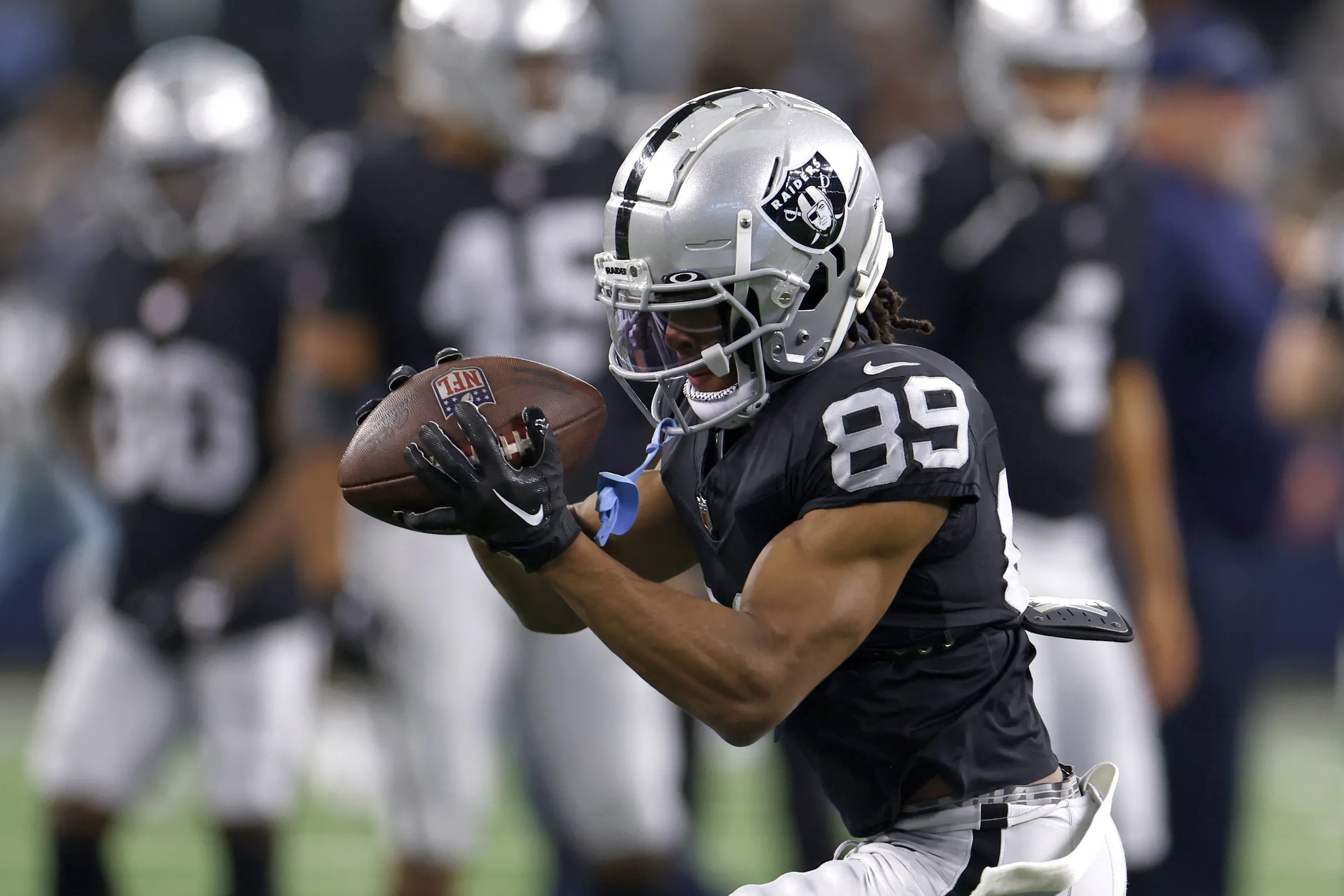 Raiders' Jakobi Meyers returns after suffering concussion, Raiders News