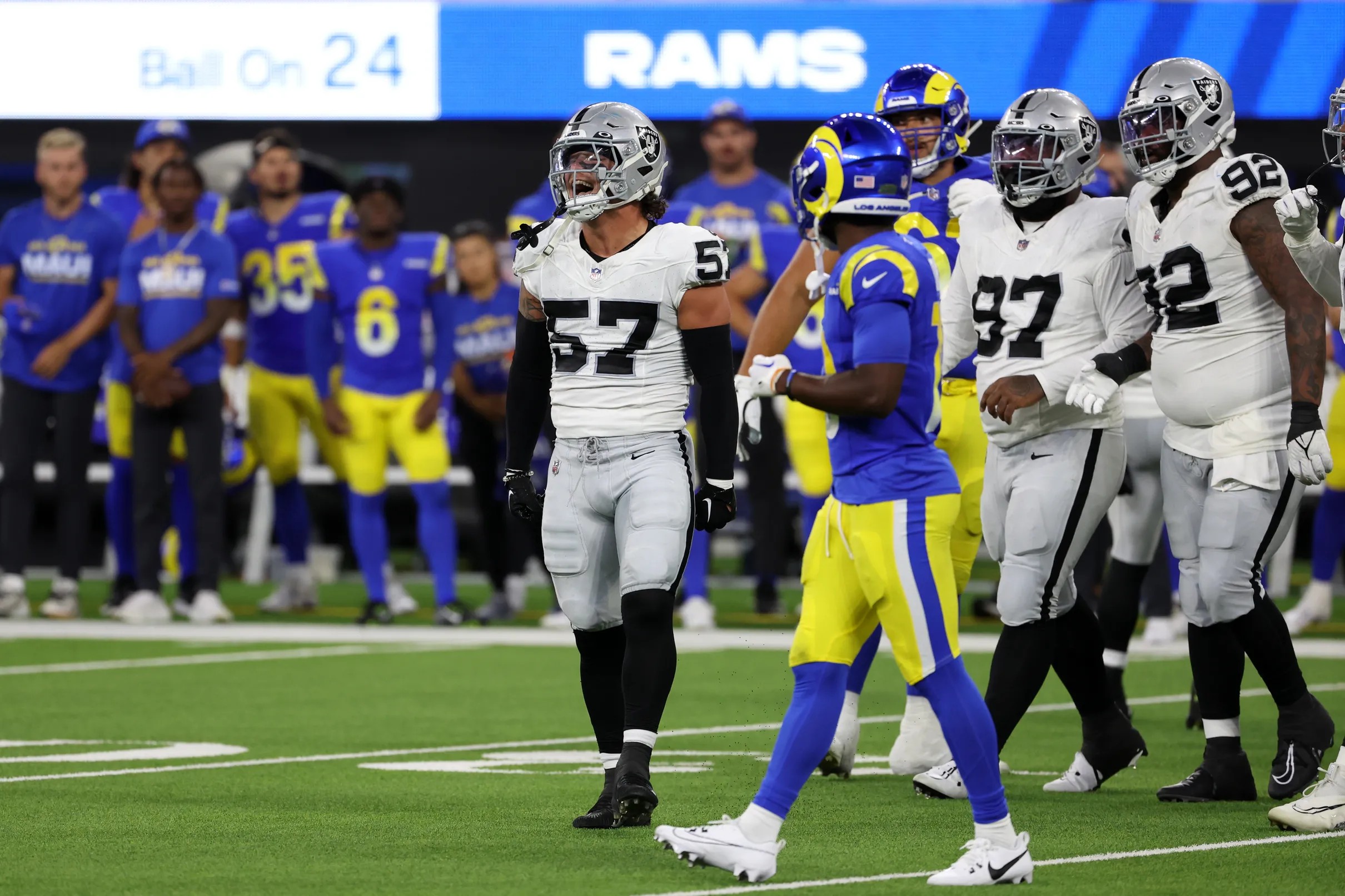 Raiders-Rams preseason: Who can make an impact on Saturday