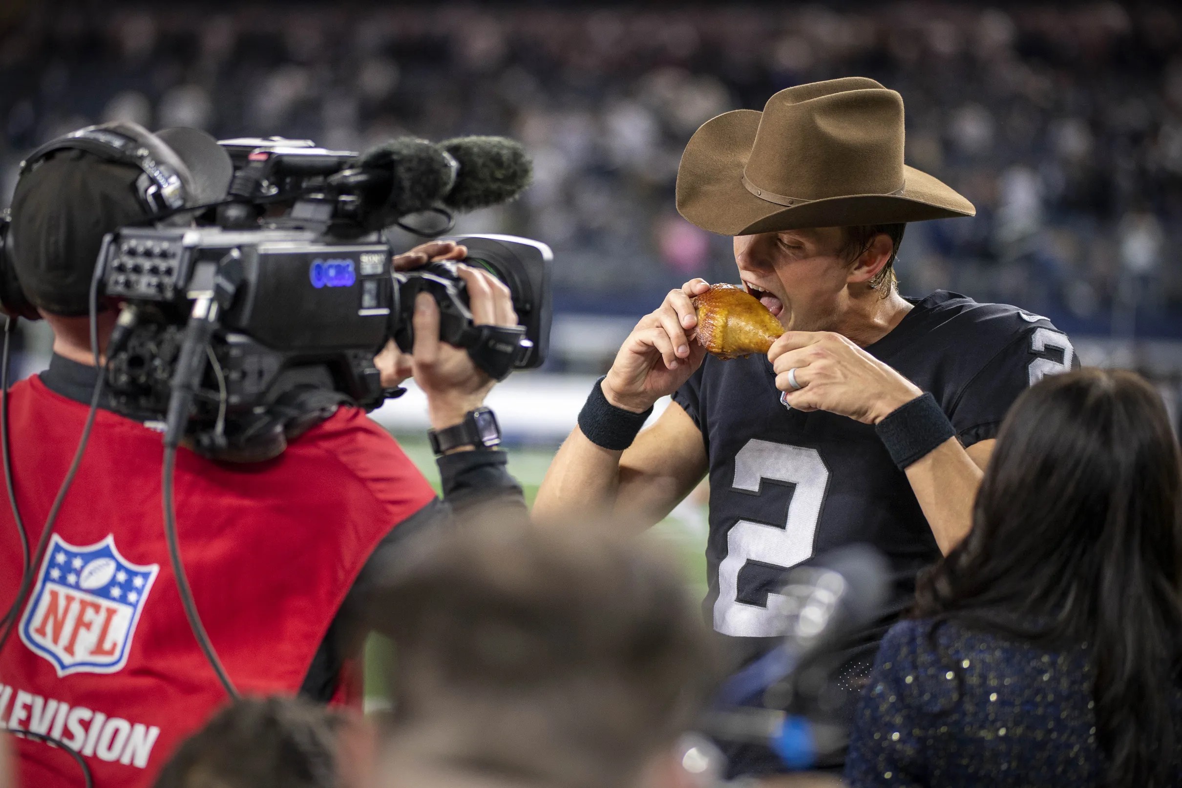 Raiders Kicker Daniel Carlson Named Afc Special Teams Player Of The Week 9751