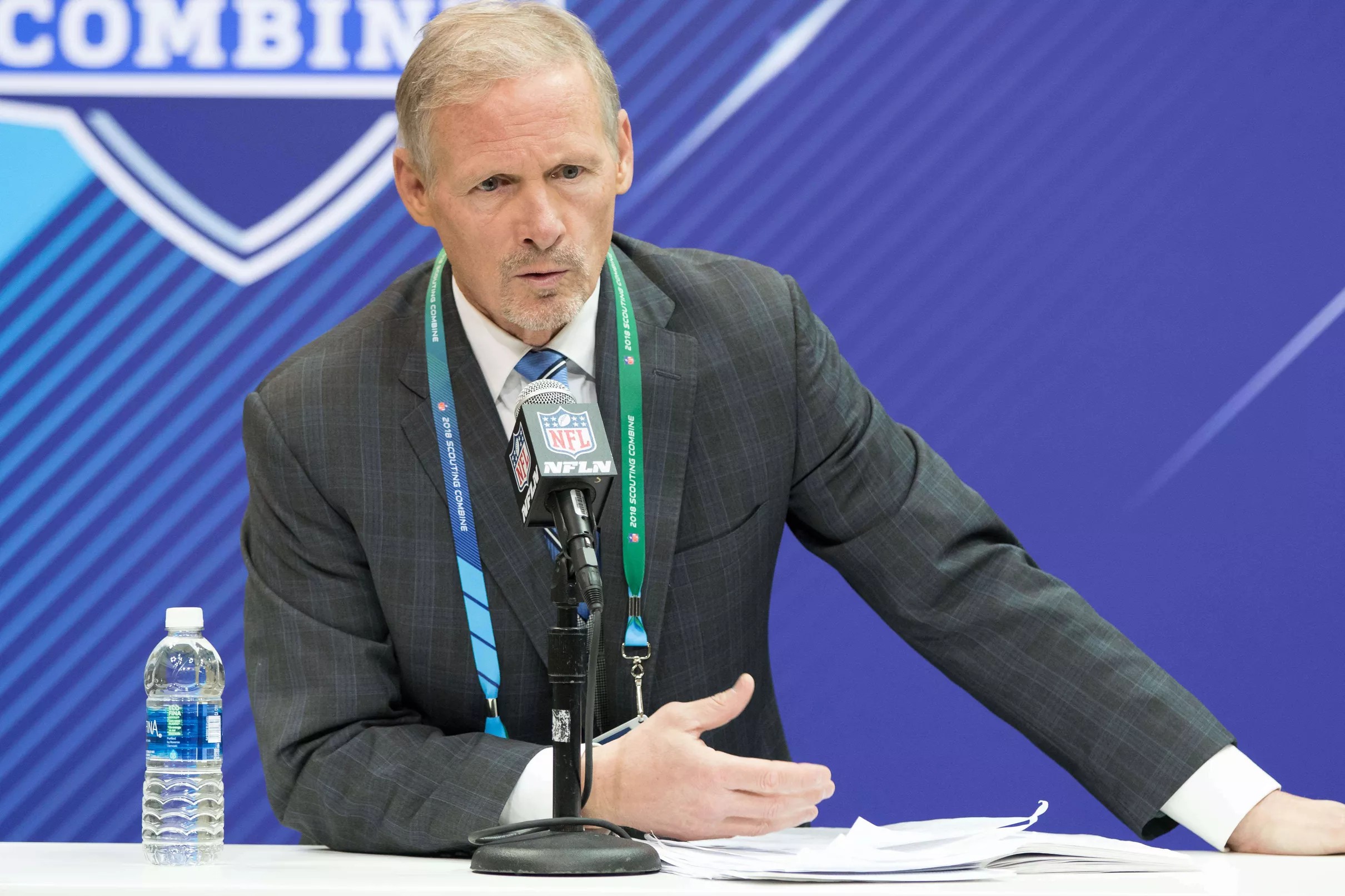 Mike Mayock talks Raiders draft options at 10 overall, beyond