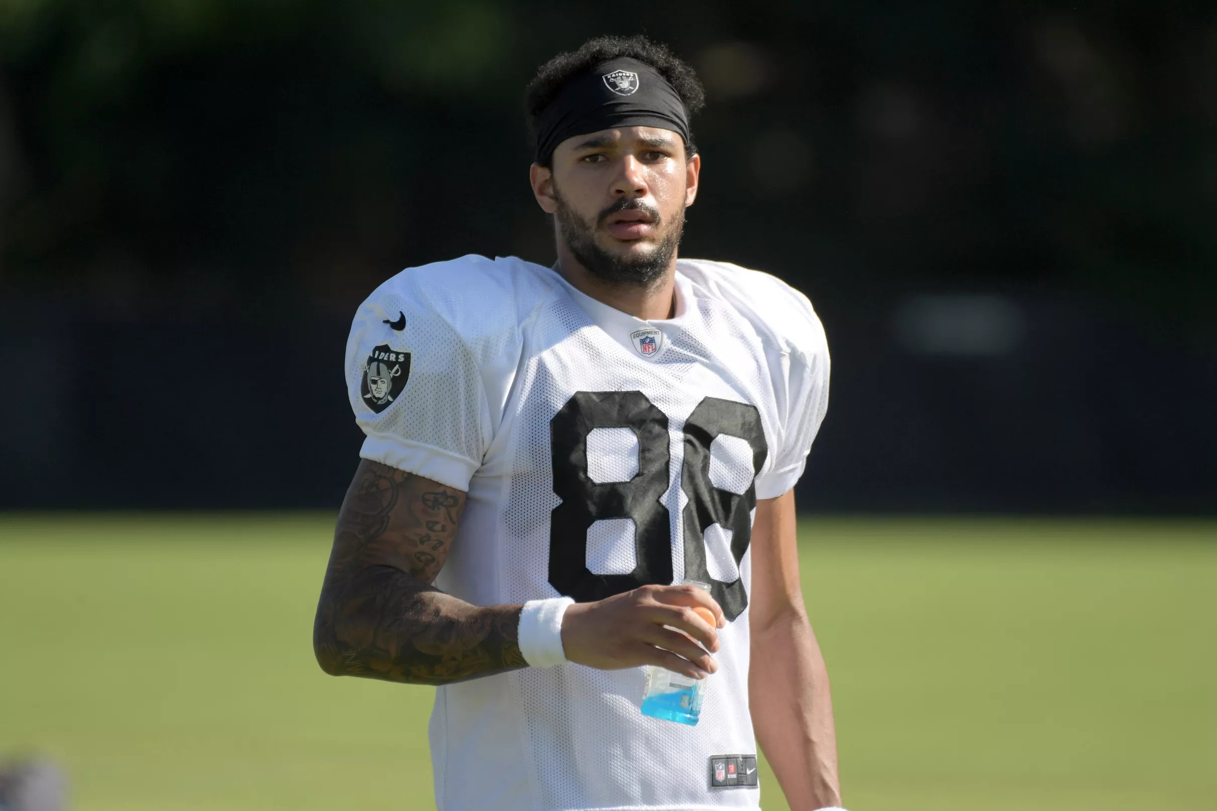 Wide receiver Marcell Ateman addition gives Raiders as many active 2018