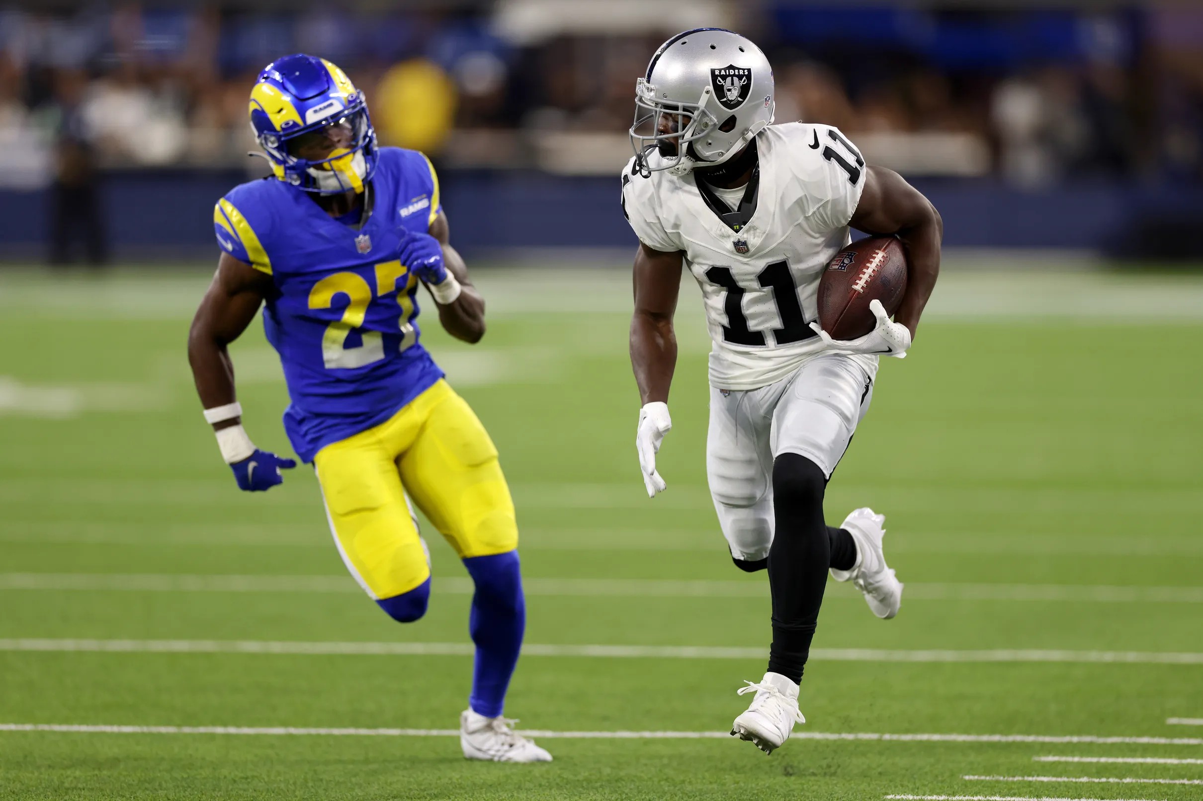 Raiders roster cutdown day Early thoughts on 53man roster