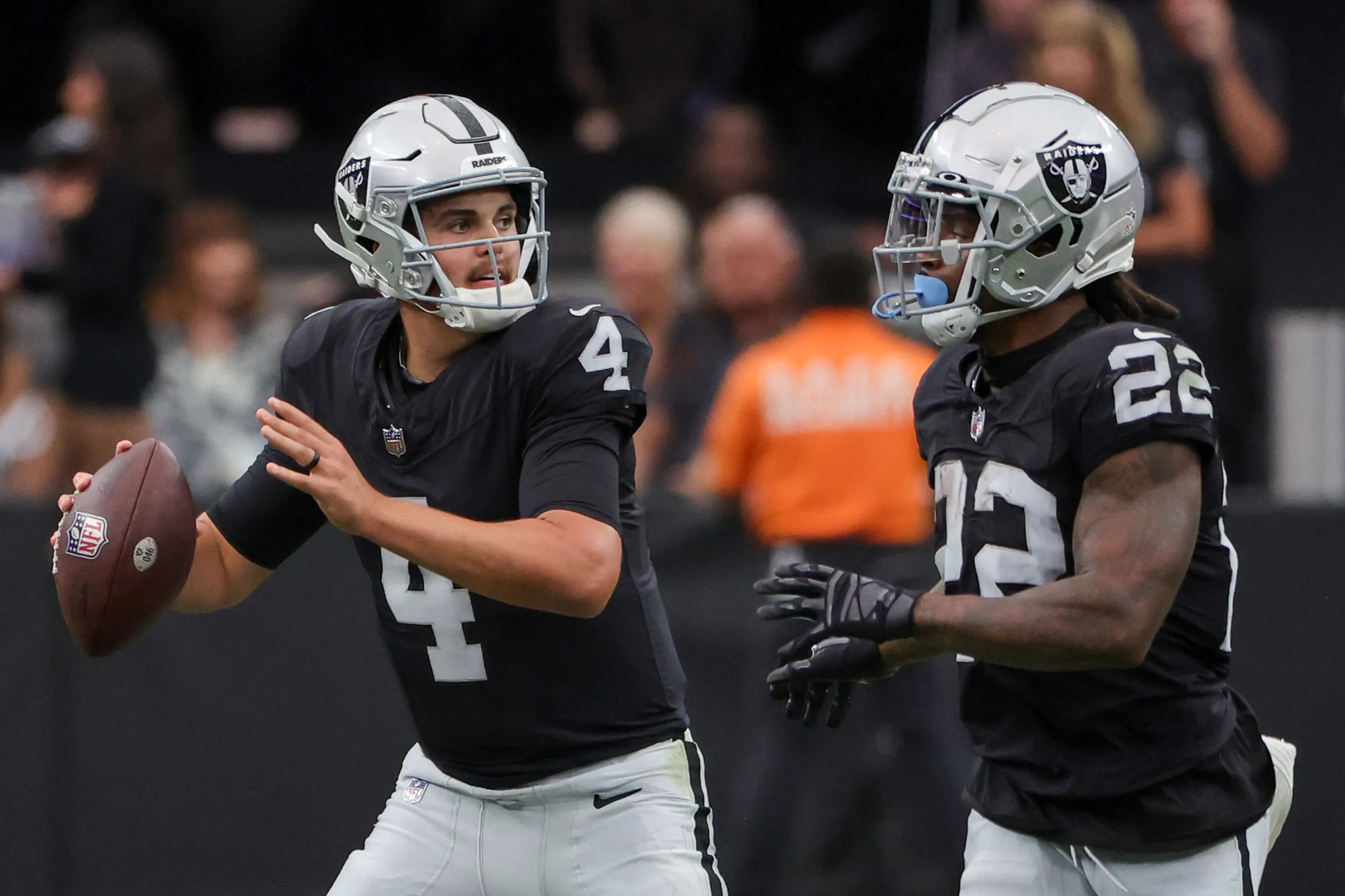 Should the Raiders start Aidan O'Connell - Silver And Black Pride