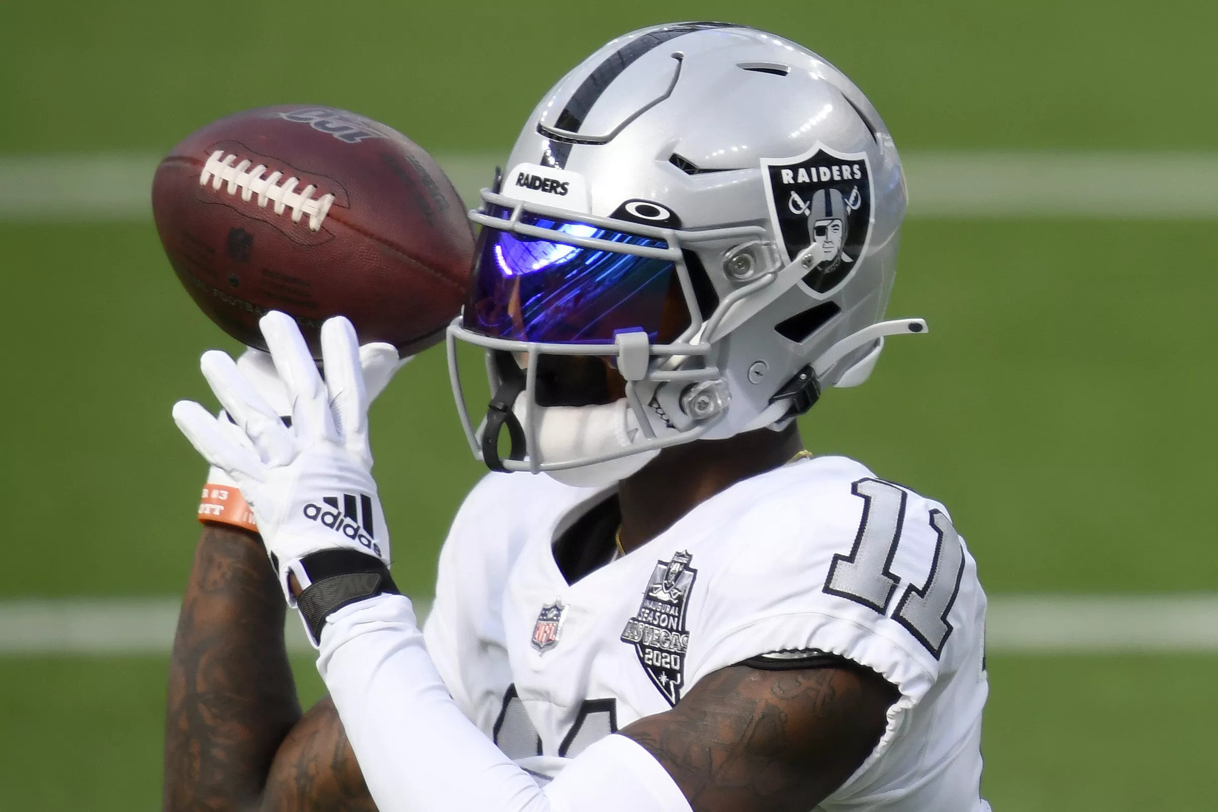 Checking in on Raiders rookie WR Henry Ruggs III at the midpoint of the