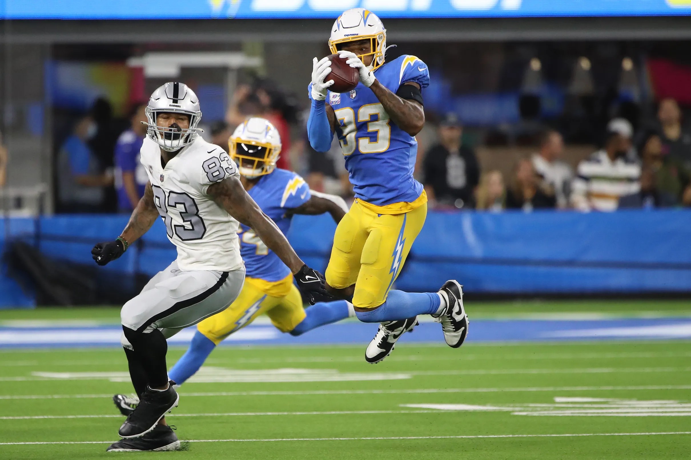 NFL Week 1, Raiders-Chargers: 5 things we learned - Silver And