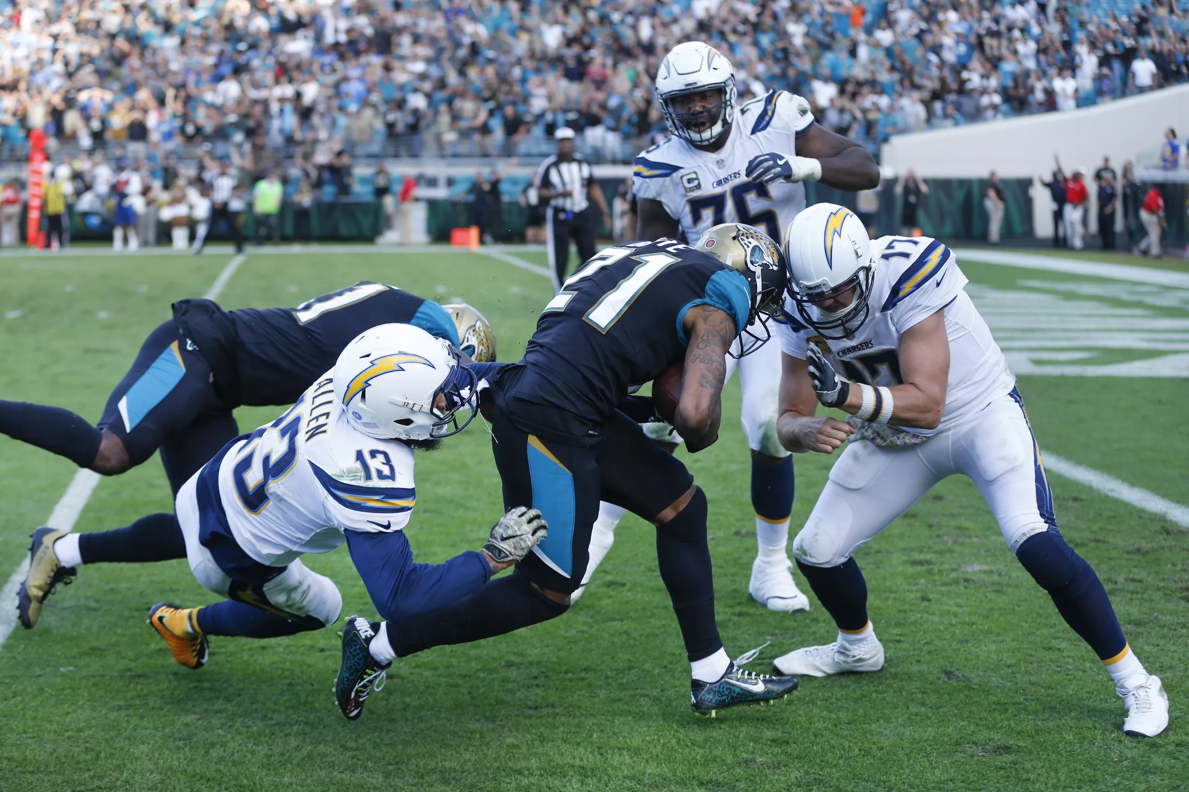 Chargers Charger themselves out of what looked like sure win that would 