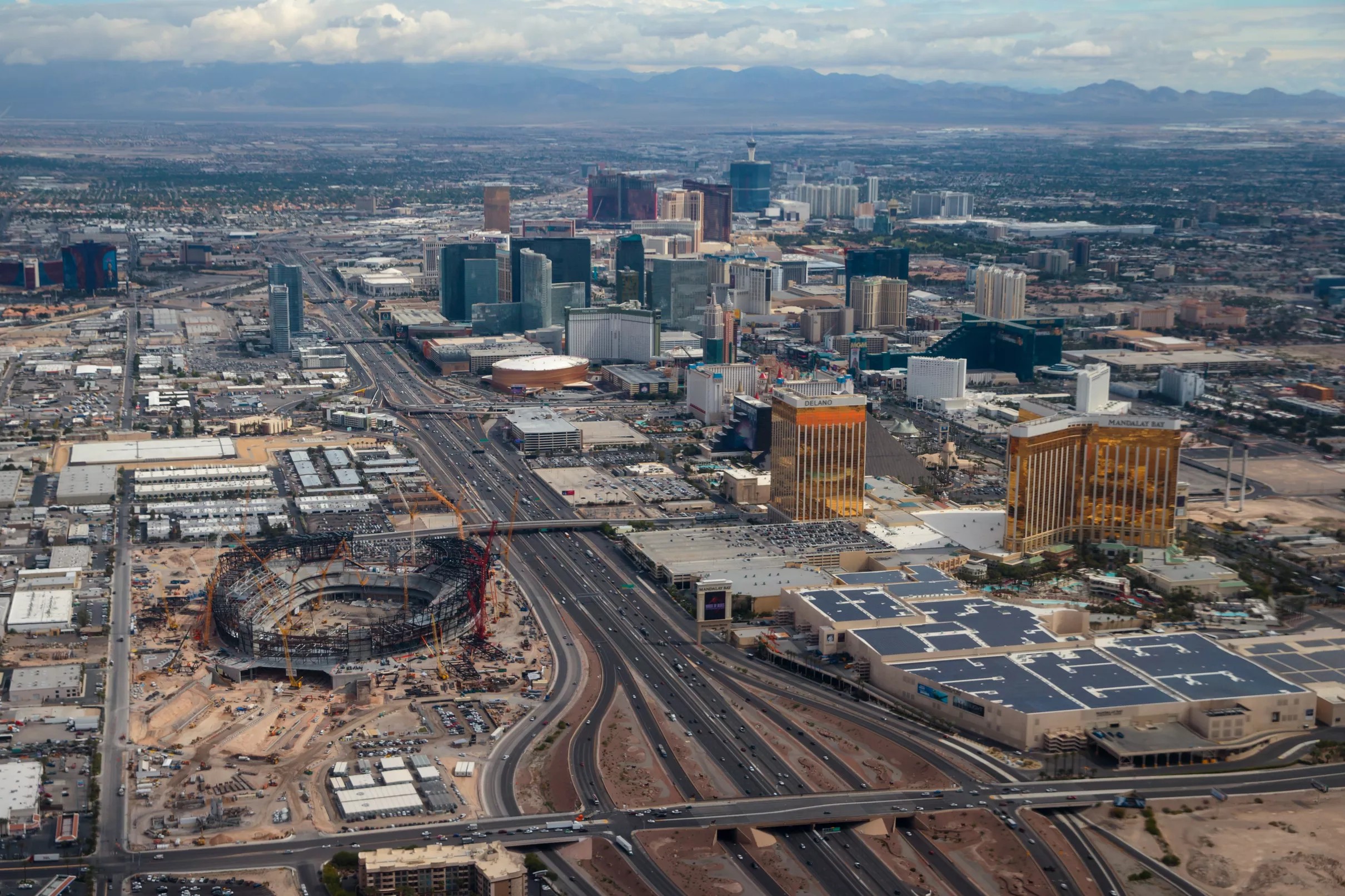 Earthquake vegas