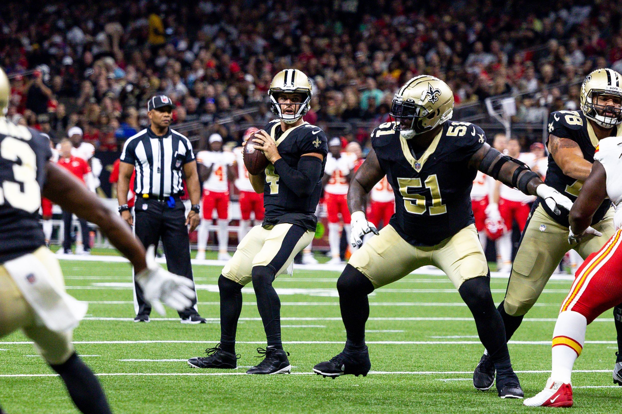 The Daily Sweat: Saints-Panthers, Browns-Steelers offer a good MNF  doubleheader