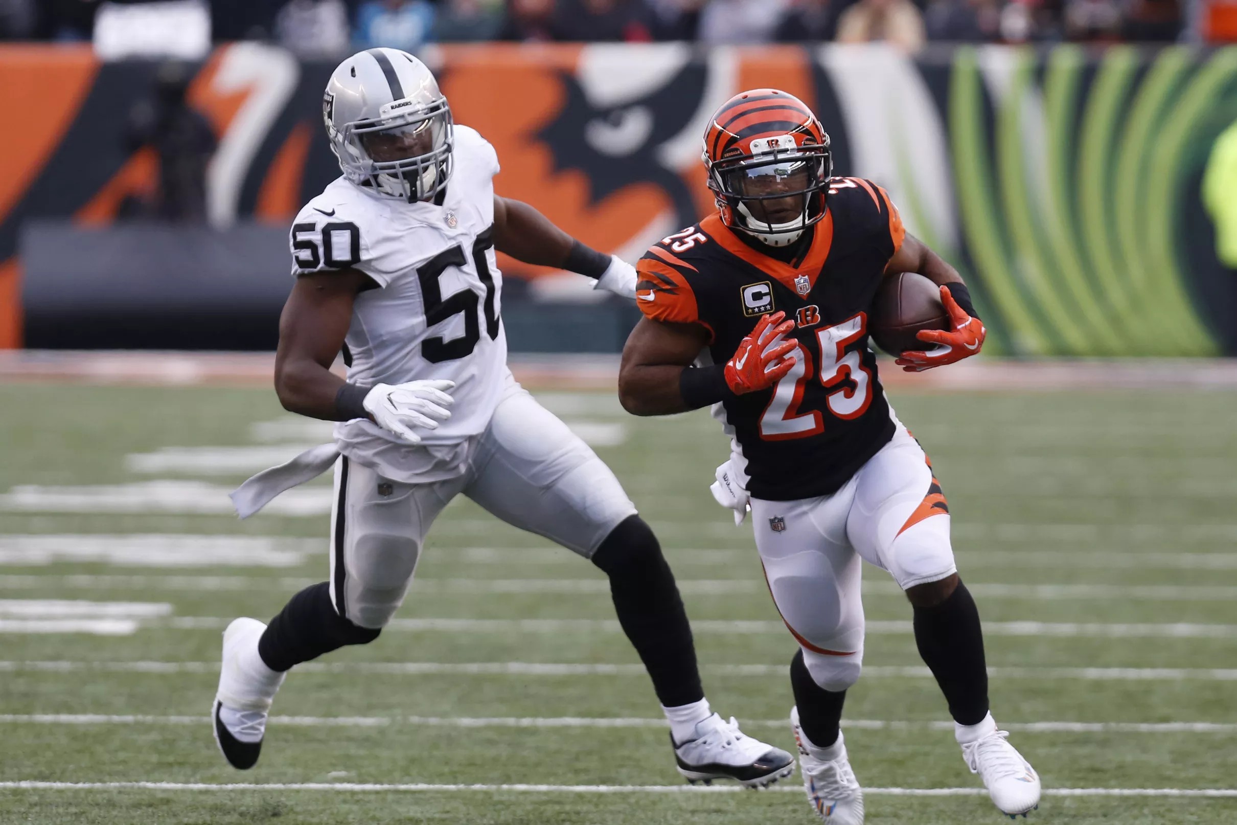 Raiders Vs. Bengals Week 11 Viewing Guide: Game Time, TV Schedule ...