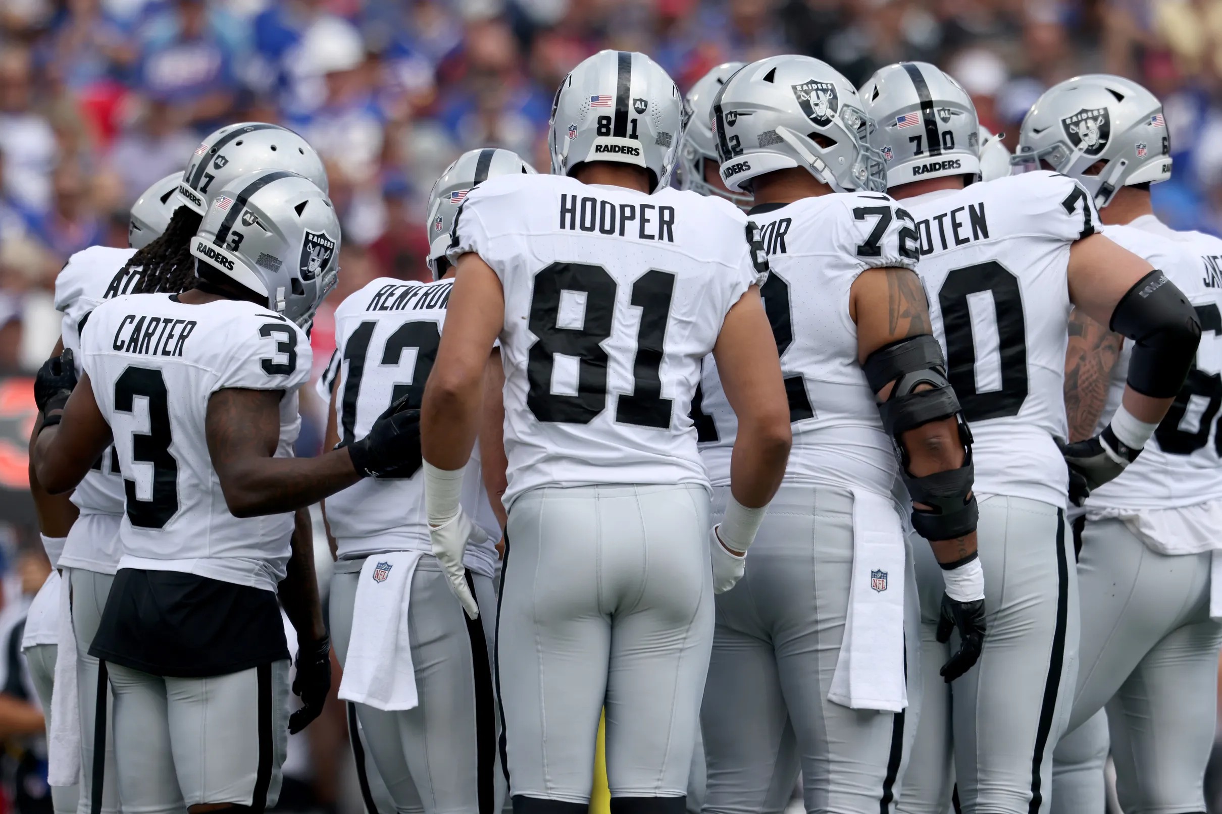 Raiders-Steelers Sunday Night Football: What they're saying - Silver And  Black Pride